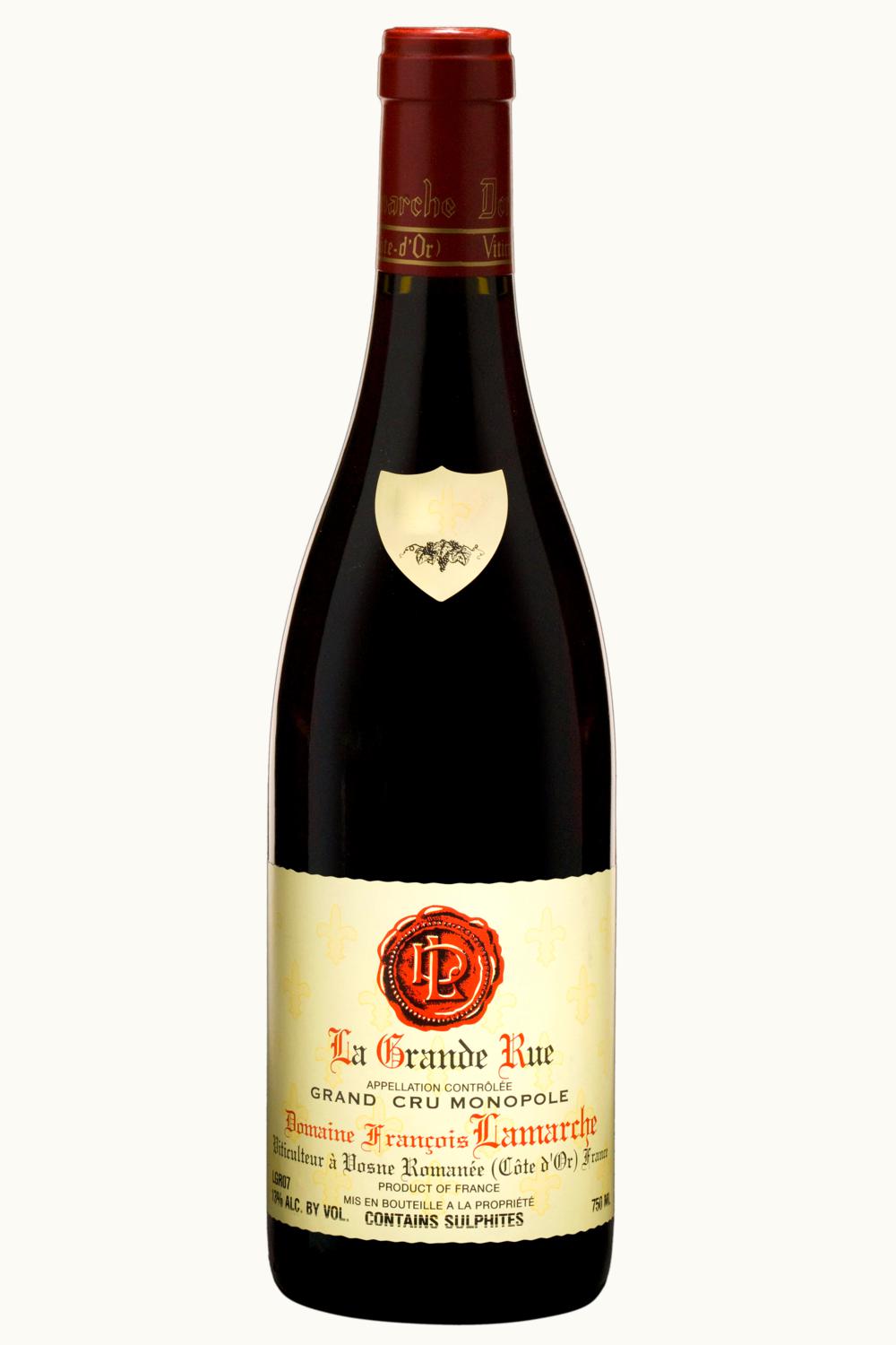 Nicole Lamarche Nicole Lamarche Cru Monopole La Grand Rue Vosne-Romanée Côte de Nuit, 2014