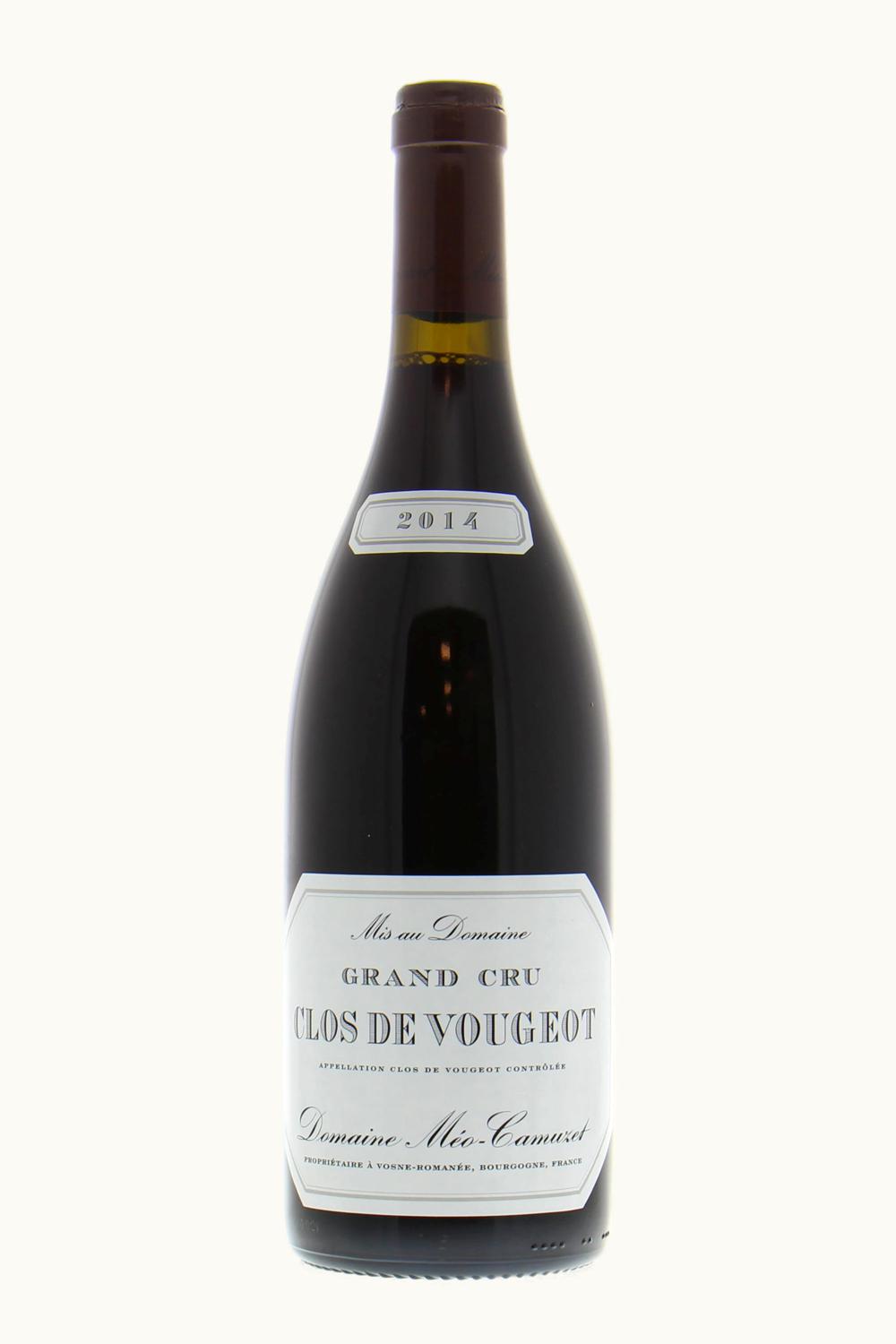 Domaine Méo-Camuzet Domaine Méo-Camuzet Grand Cru Côte de Nuit Clos de Vougeot, 2014