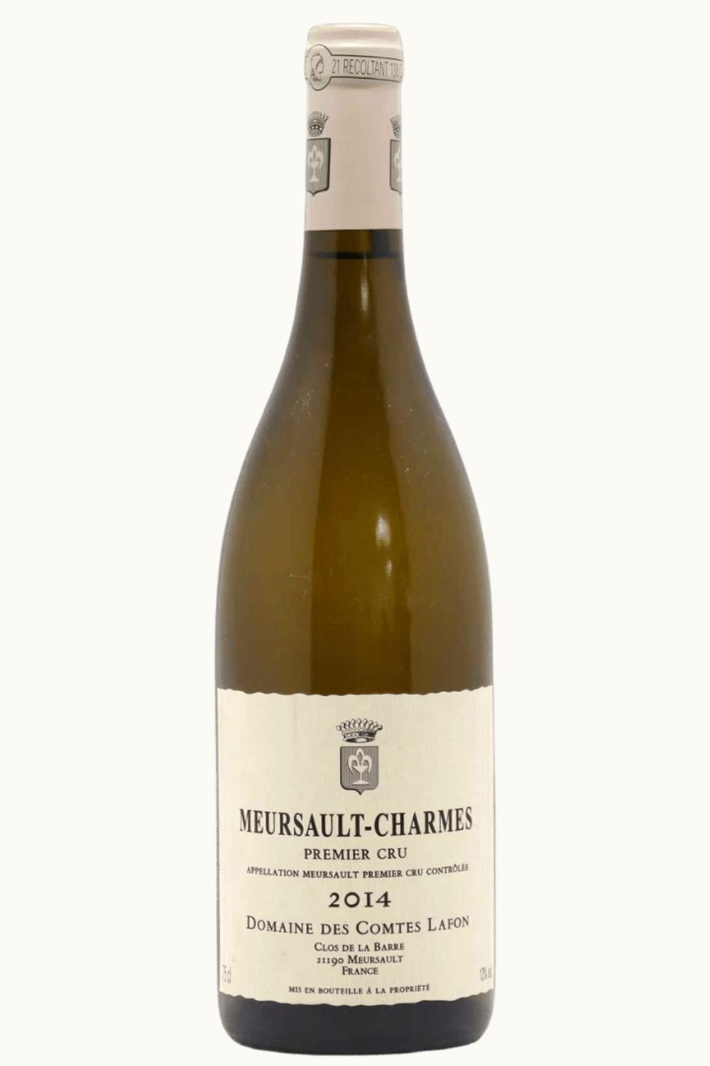 Domaine de Comte Lafon Domaine de Comte Lafon Charmes Meursault Premier Cru Côte de Beaune, 2014