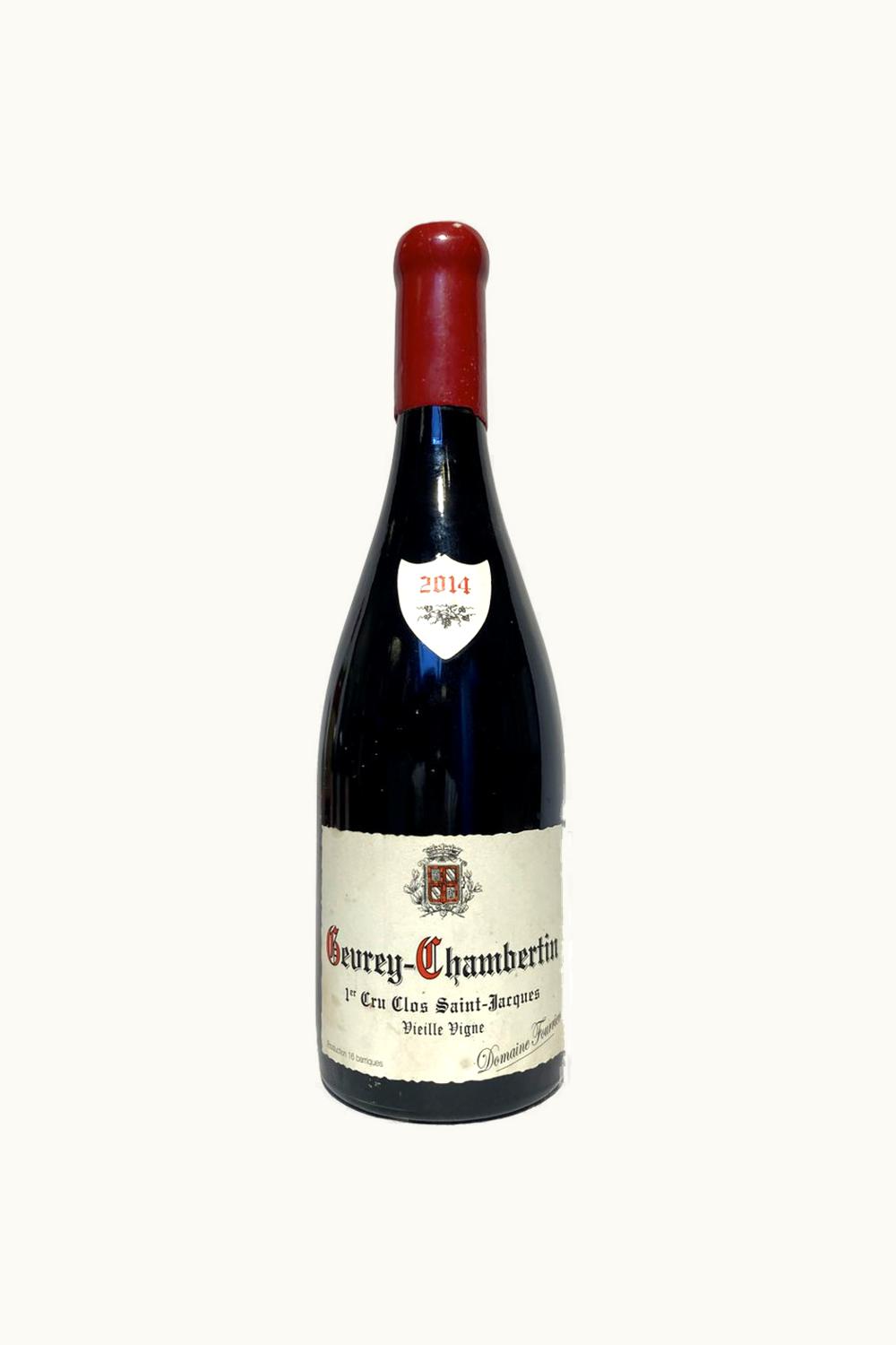 Domaine Fourrier Domaine Fourrier Clos St-Jacques Gevrey-Chambertin Premier Cru Côte de Nuit, 2014