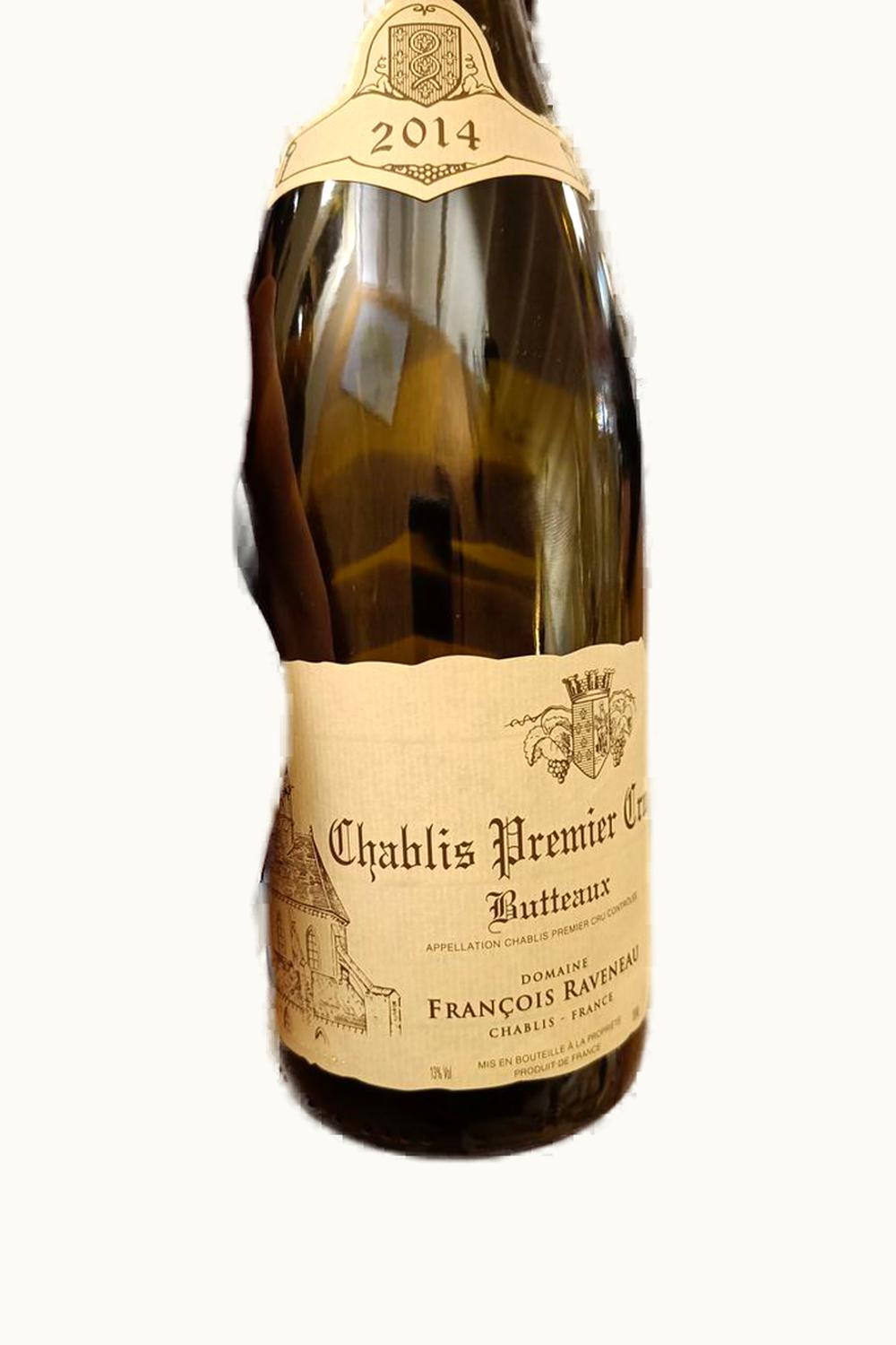 Domaine François Raveneau Domaine Francois Raveneau Butteaux Chablis Premier Cru, 2014