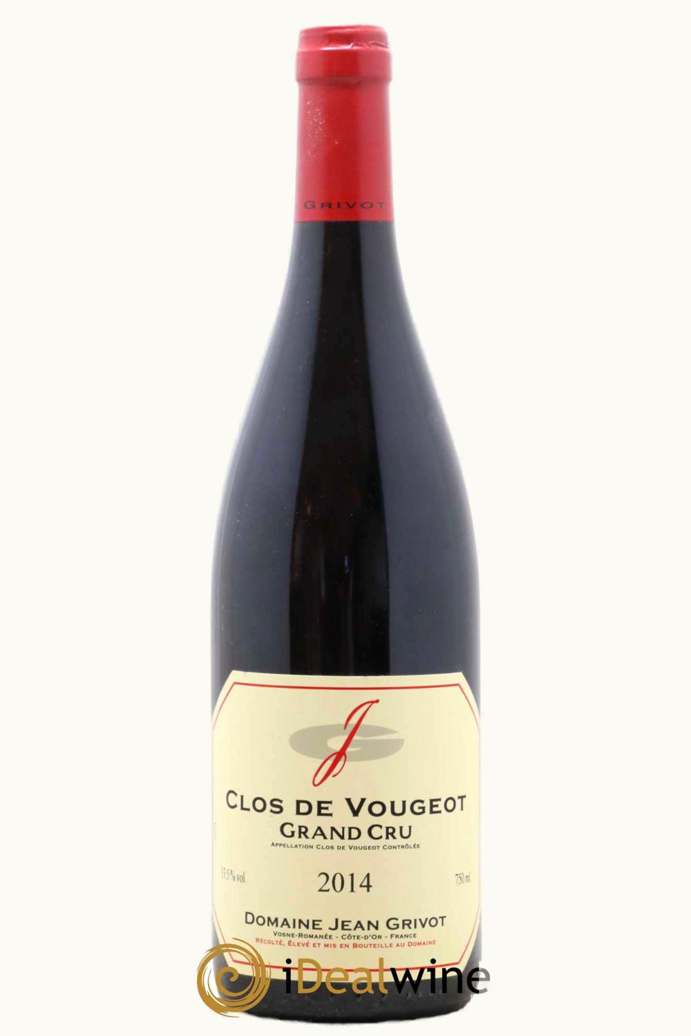 Domaine Jean Grivot Domaine Jean Grivot Grand Cru Côte de Nuit Clos de Vougeot, 2014
