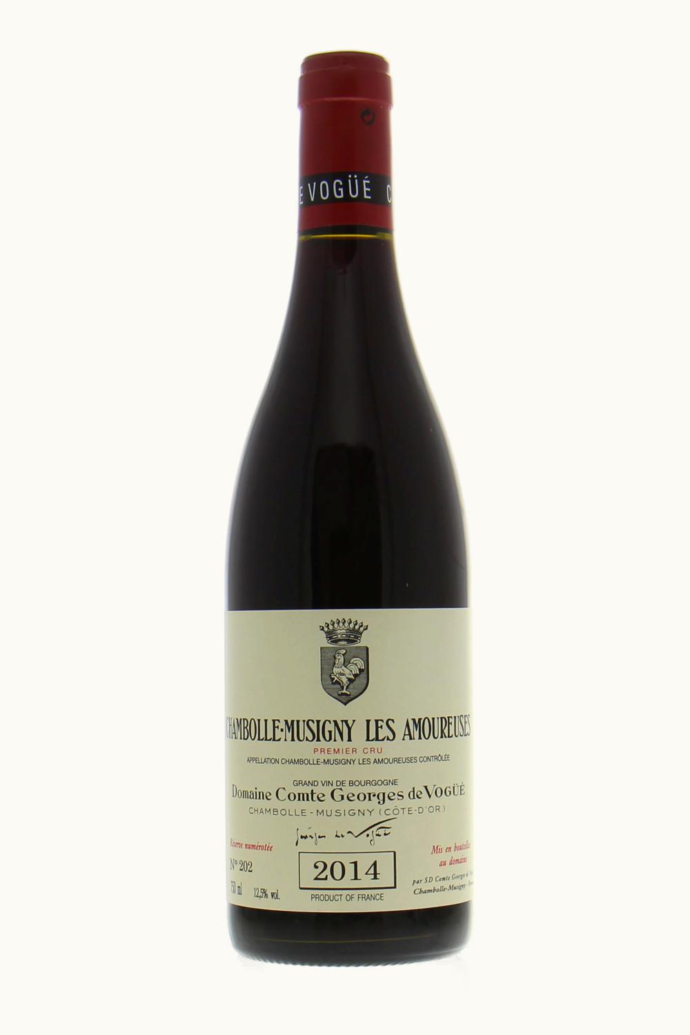 Domaine Comte George de Vogue Domaine Comte George de Vogue Côte de Nuit Chambolle-Musigny Premier Cru, 2014