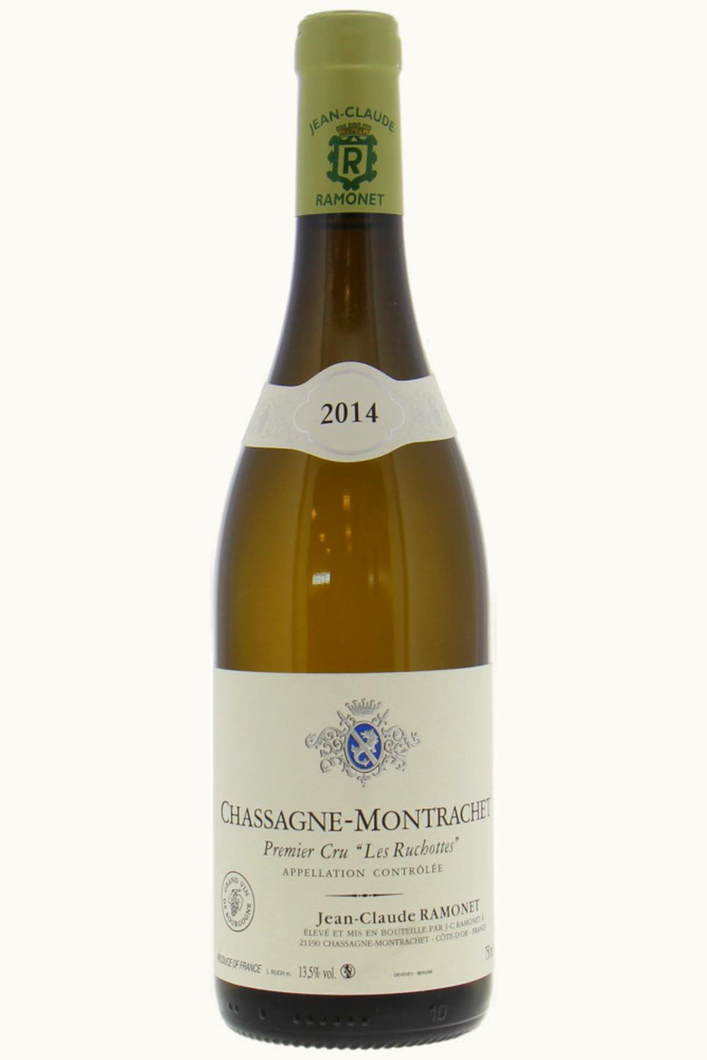 Domaine Ramonet Domaine Ramonet Les Ruchottes Chassé-Montrachet Grand Premier Cru Côte de Beaune, 2014