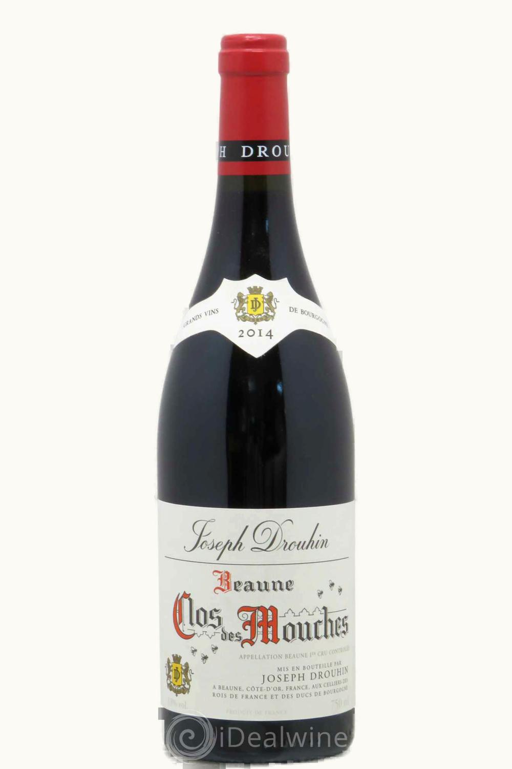 Joseph Drouhin Joseph Drouhin Clos des Mouches Beaune Le Premier Cru Côte de Beaune, 2014