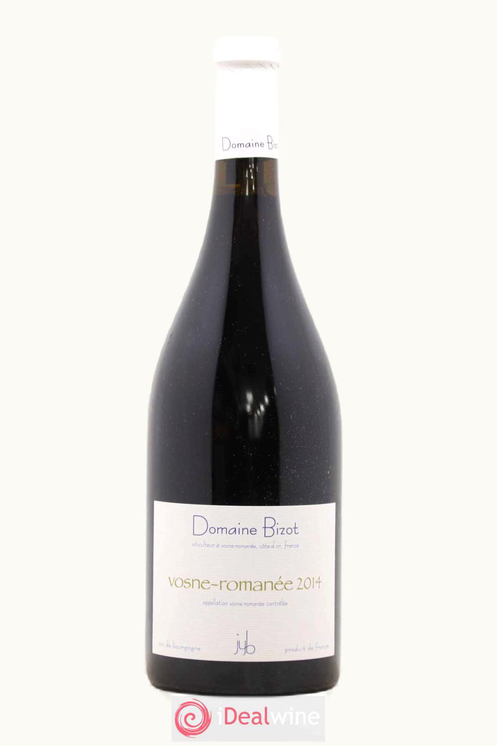 Domaine Jean-Yves Bizot Domaine Jean-Yves Bizot Vosne-Romanée Côte de Nuit, 2014