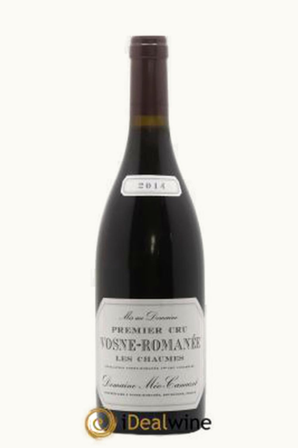 Domaine Méo-Camuzet Domaine Méo-Camuzet Les Chaumes Vosne-Romanée Premier Cru Côte de Nuit, 2014