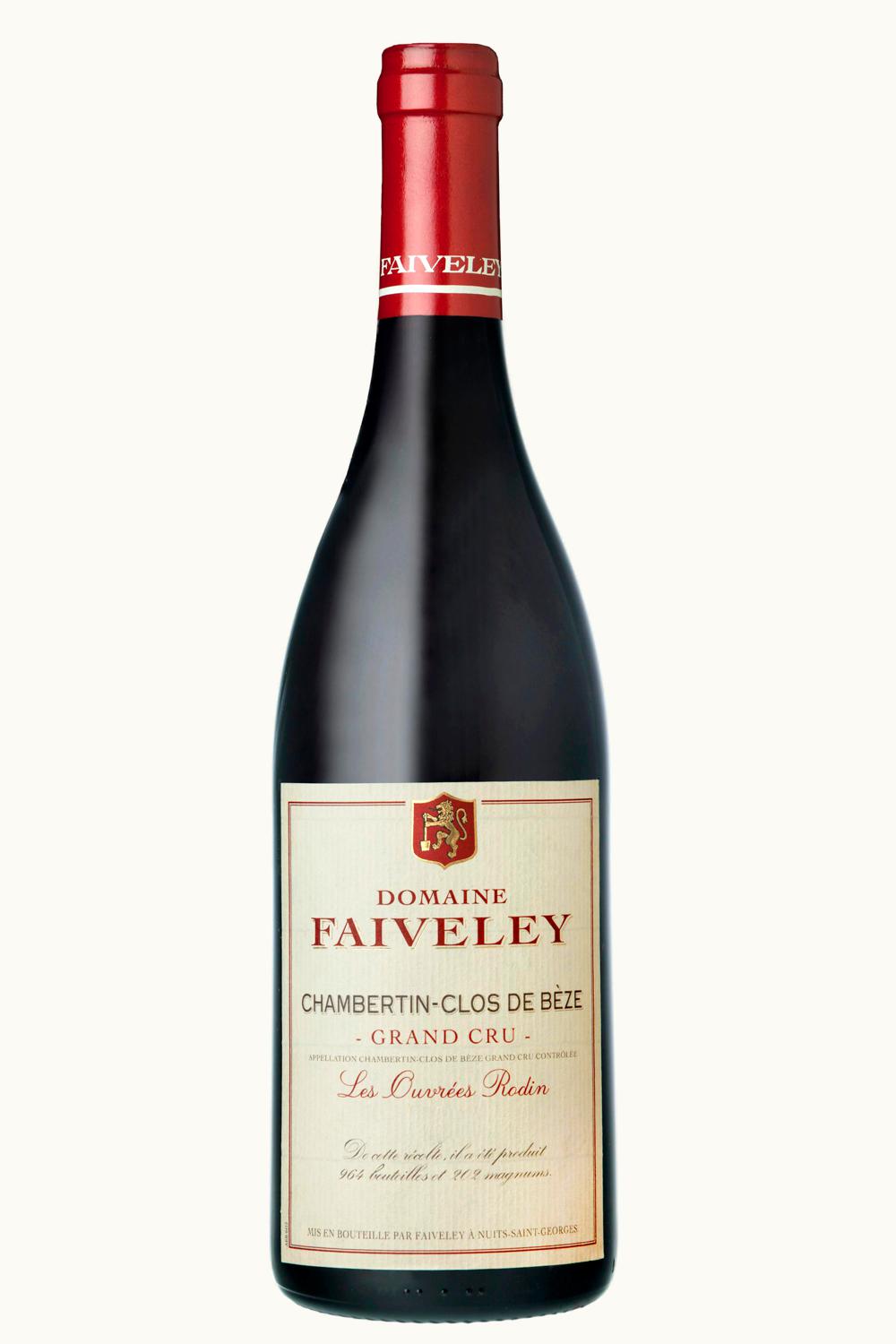 Domaine Faiveley Domaine Faiveley Grand Cru Côte de Nuit-Chambertin Clos de Bèze Gevrey, 2014