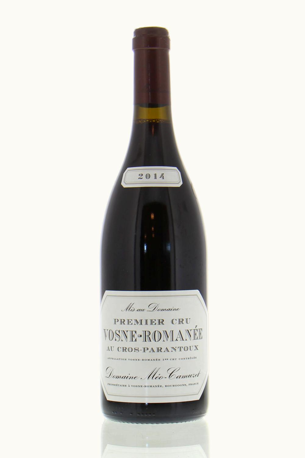 Domaine Méo-Camuzet Domaine Méo-Camuzet Au Cros Parantoux Vosne-Romanée Premier Cru Côte de Nuit, 2014