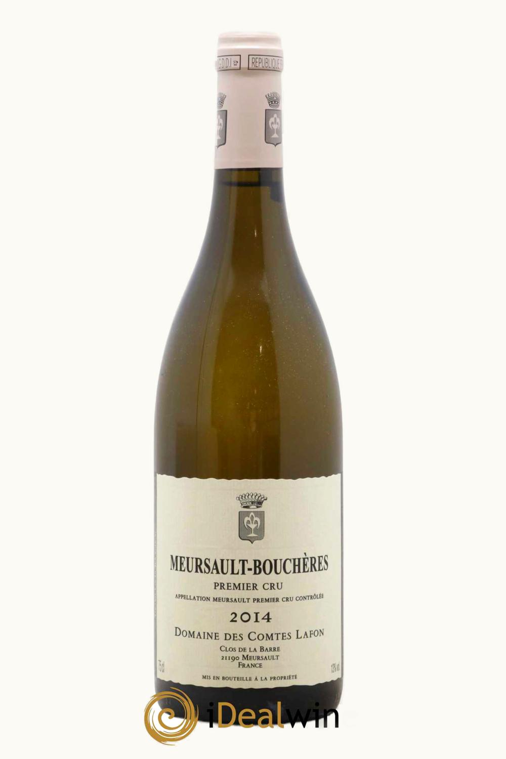 Domaine de Comte Lafon Domaine de Comte Lafon Côte de Beaune Meursault, 2014