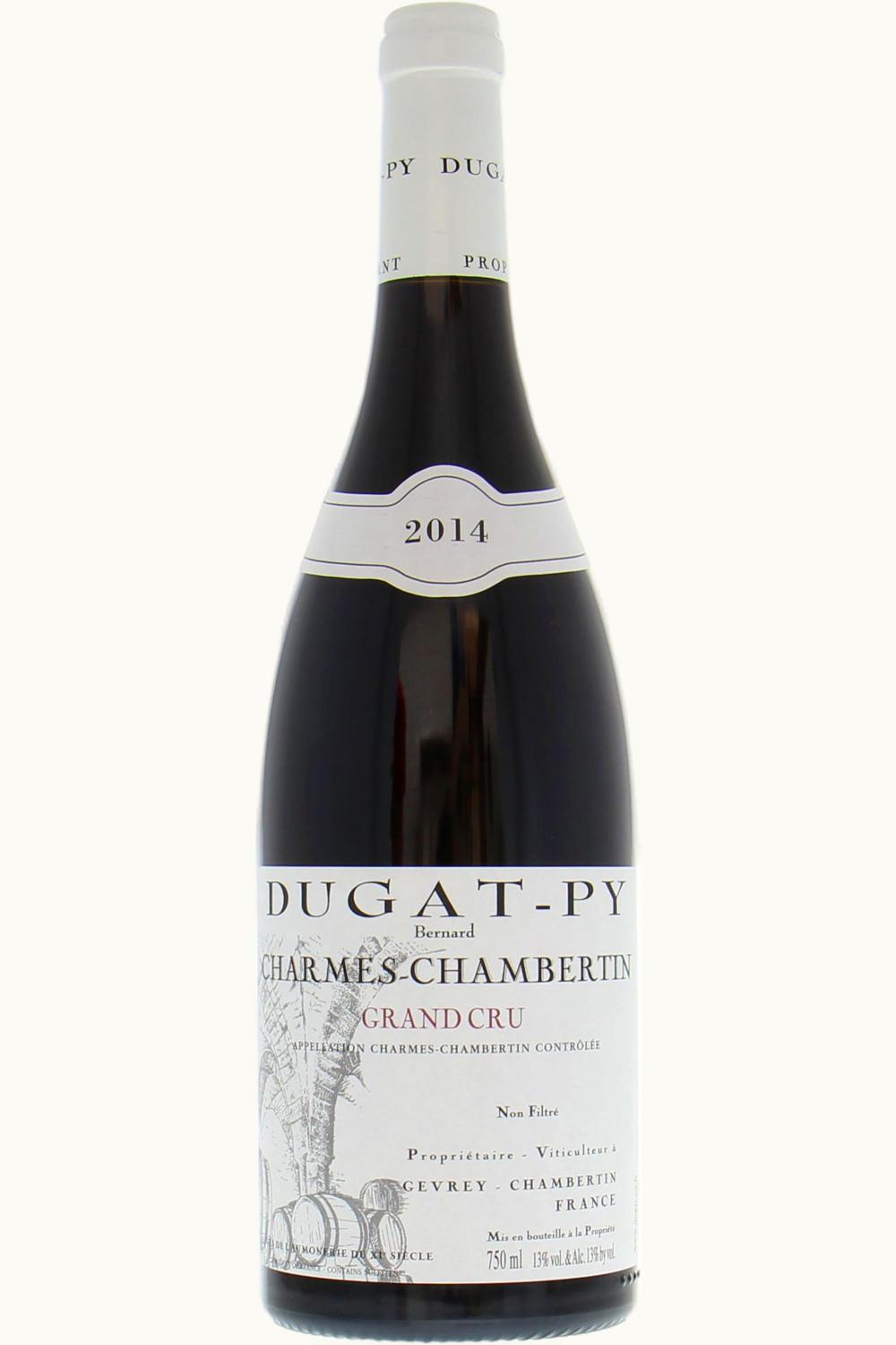 Domaine Dugat-Py Domaine Dugat-Py Grand Cru Charmes-Chambertin Gevrey Côte de Nuit, 2014