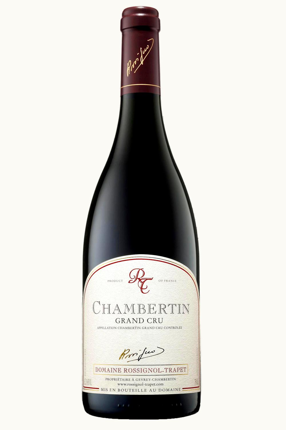 Domaine Rossignol Trappet Chambertin Grand Cru Le Gevrey Côte de Nuit, 2014