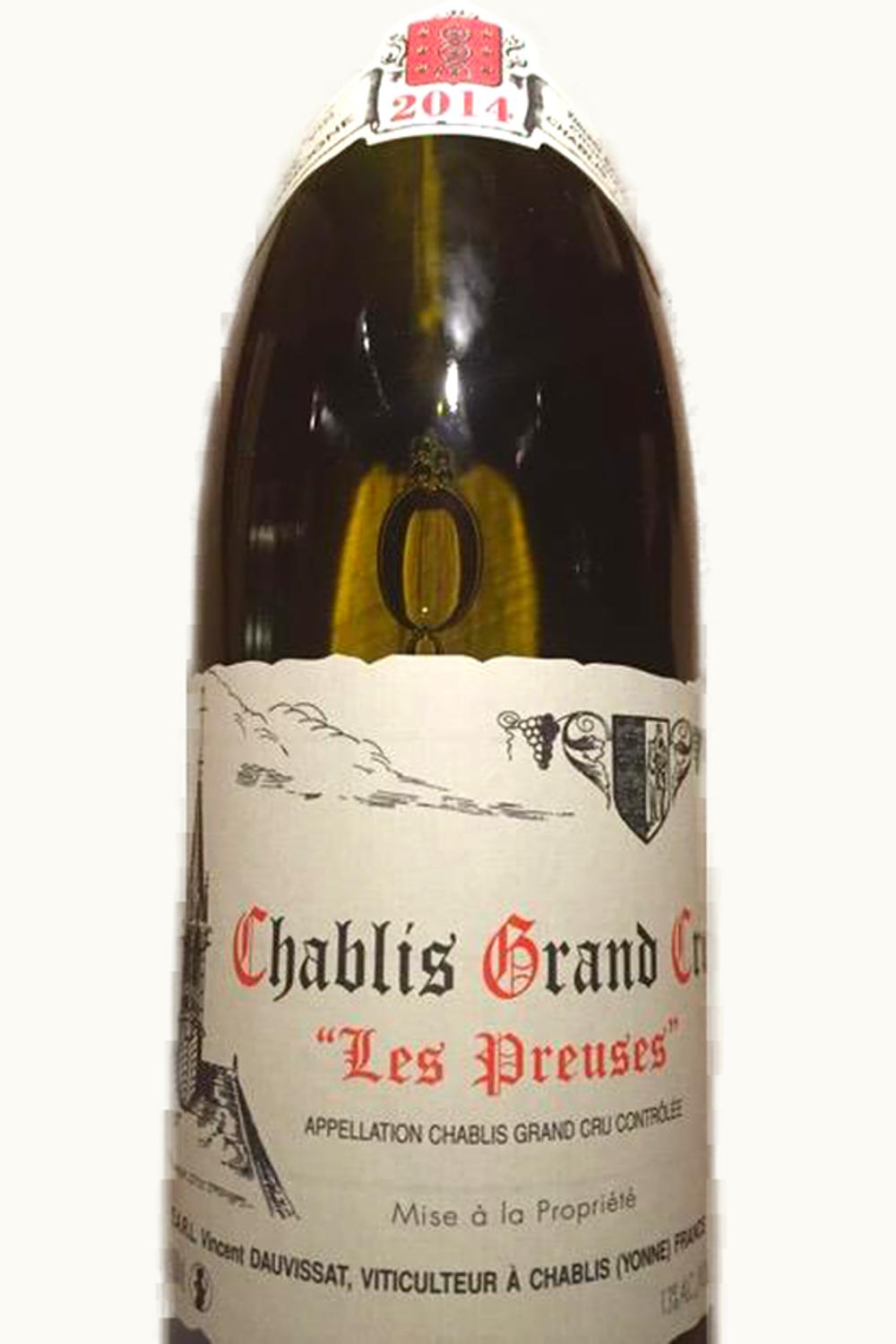 Domaine René & Vincent Dauvissat Domaine René & VIncent Dauvissat Camus Les Preuses Chablis Grand Cru, 2014