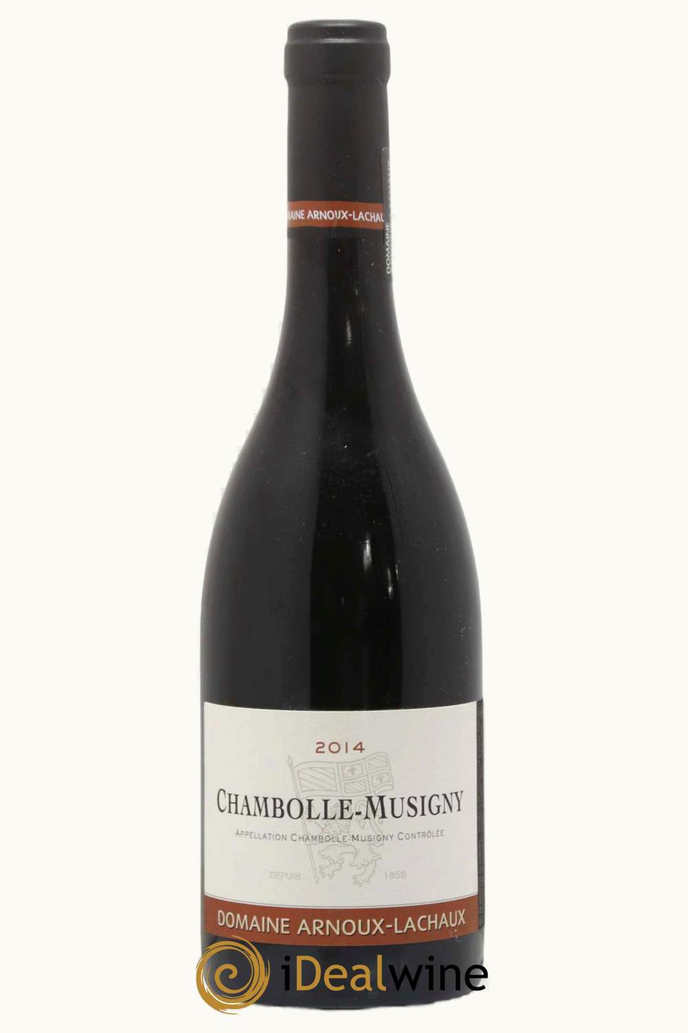 Domaine Arnoux-Lachaux Domaine Arnoux-Lachaux Chambolle-Musigny Côte de Nuit, 2014