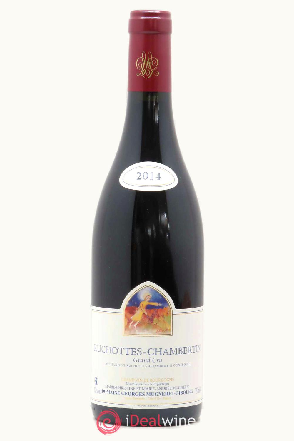 Domaine George Mugneret-Gibourg Domaine George Mugneret-Gibourg Grand Cru Ruchotte-Chambertin Gevrey Côte de Nuit, 2014