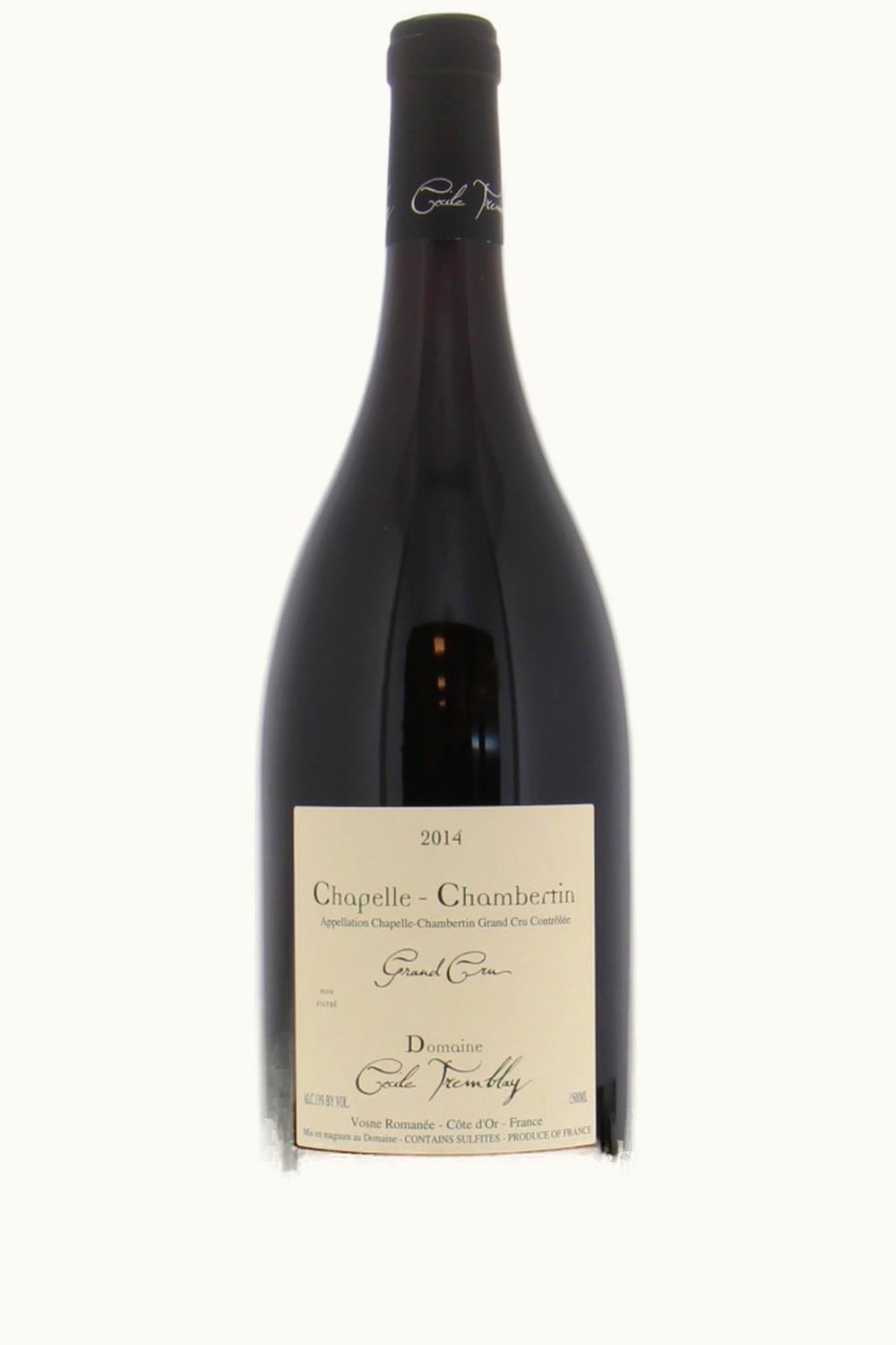 Domaine Cécile Tremblay Domaine Cécile Tremblay Grand Cru Chapelle-Chambertin Gevrey Côte de Nuit, 2014