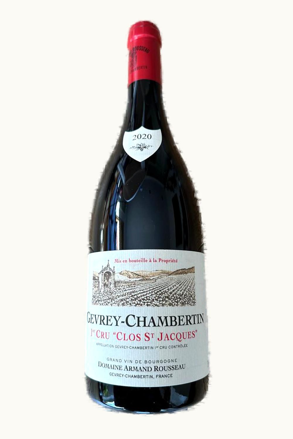 Domaine Armand Rousseau Domaine Armand Rousseau Père Lavaut St-Jacques Gevrey-Chambertin Premier Cru Côte de Nuit, 2014