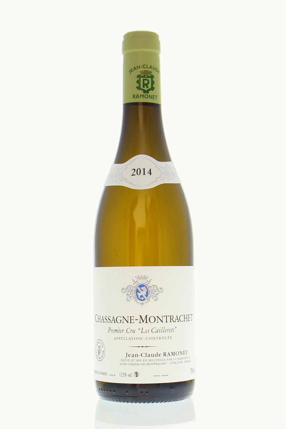 Domaine Ramonet Domaine Ramonet Chassagne-Montrachet Côte de Beaune, 2014