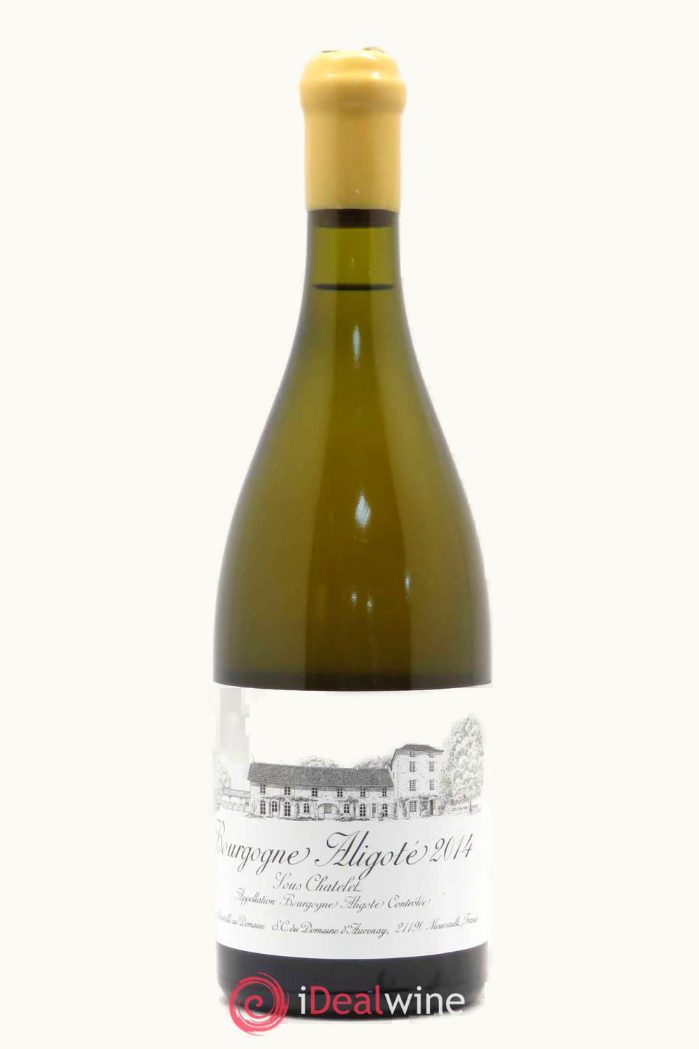 Leroy Domaine d'Auvenay Leroy Domaine d'Auvenay Sous Châtelet Bourgogne Aligoté, 2014
