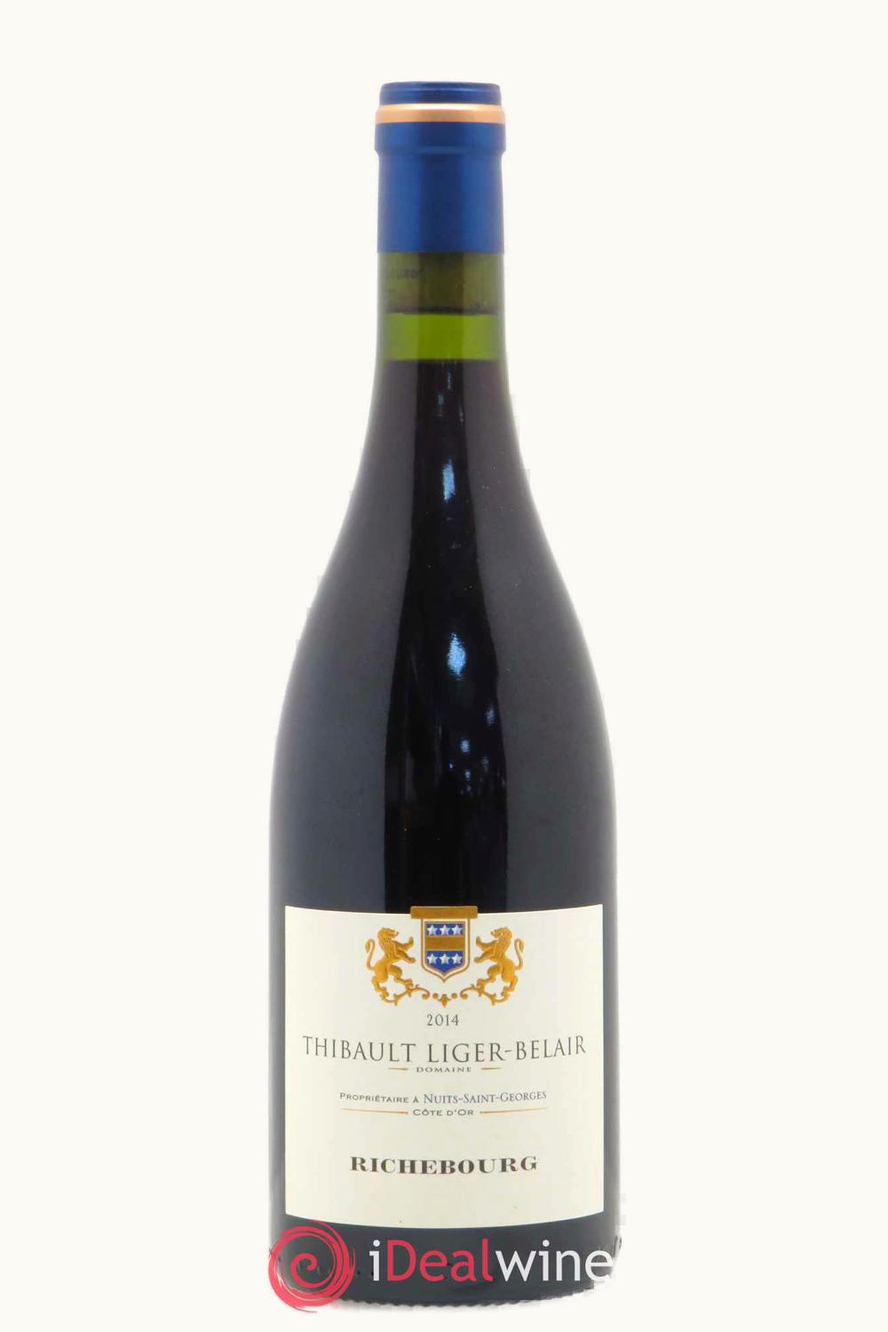 Domaine Thibault Liger-Belair Domaine Thibault Liger-Belair Grand Cru Richebourg Vosne-Romanée Côte de Nuit, 2014
