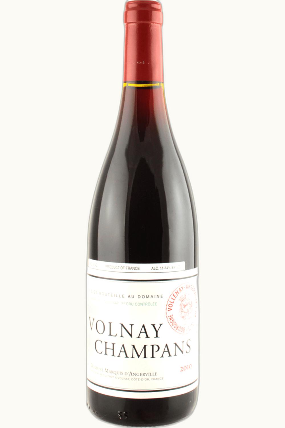 Domaine Marquis d'Angerville Domaine Marquis d'Angerville Champans Volnay Premier Cru Côte de Beaune, 2014