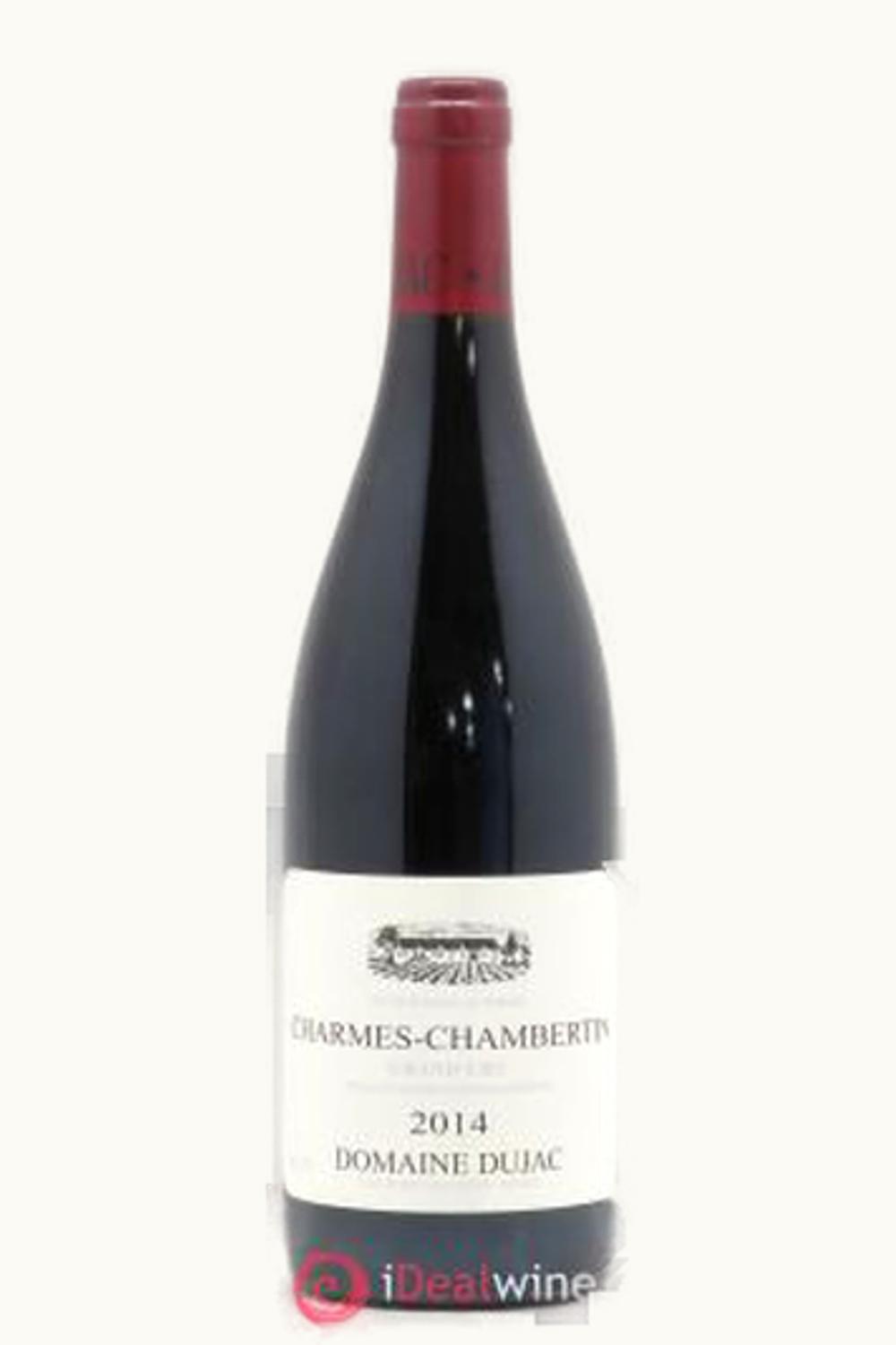 Domaine Dujac Domaine Dujac Grand Cru Charmes-Chambertin Gevrey Côte de Nuit, 2014