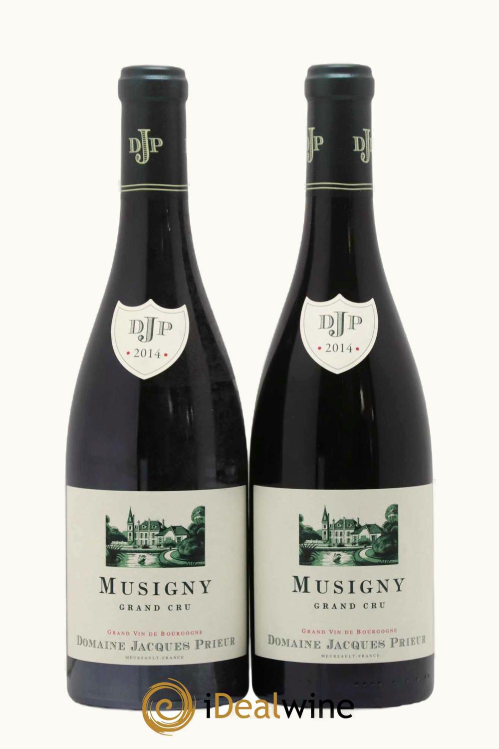 Domaine Jacques Prieur Domaine Jacques Prieur Musigny Grand Cru Le Chambolle Côte de Nuit, 2014