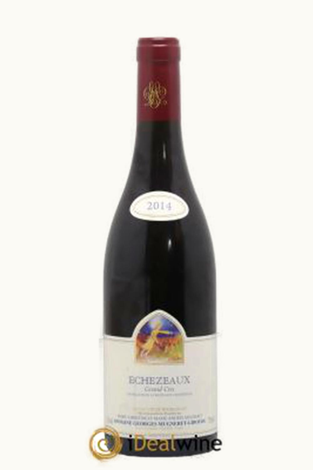 Domaine George Mugneret-Gibourg Domaine George Mugneret-Gibourg Grand Cru Échezeaux Flagey Côte de Nuit, 2014