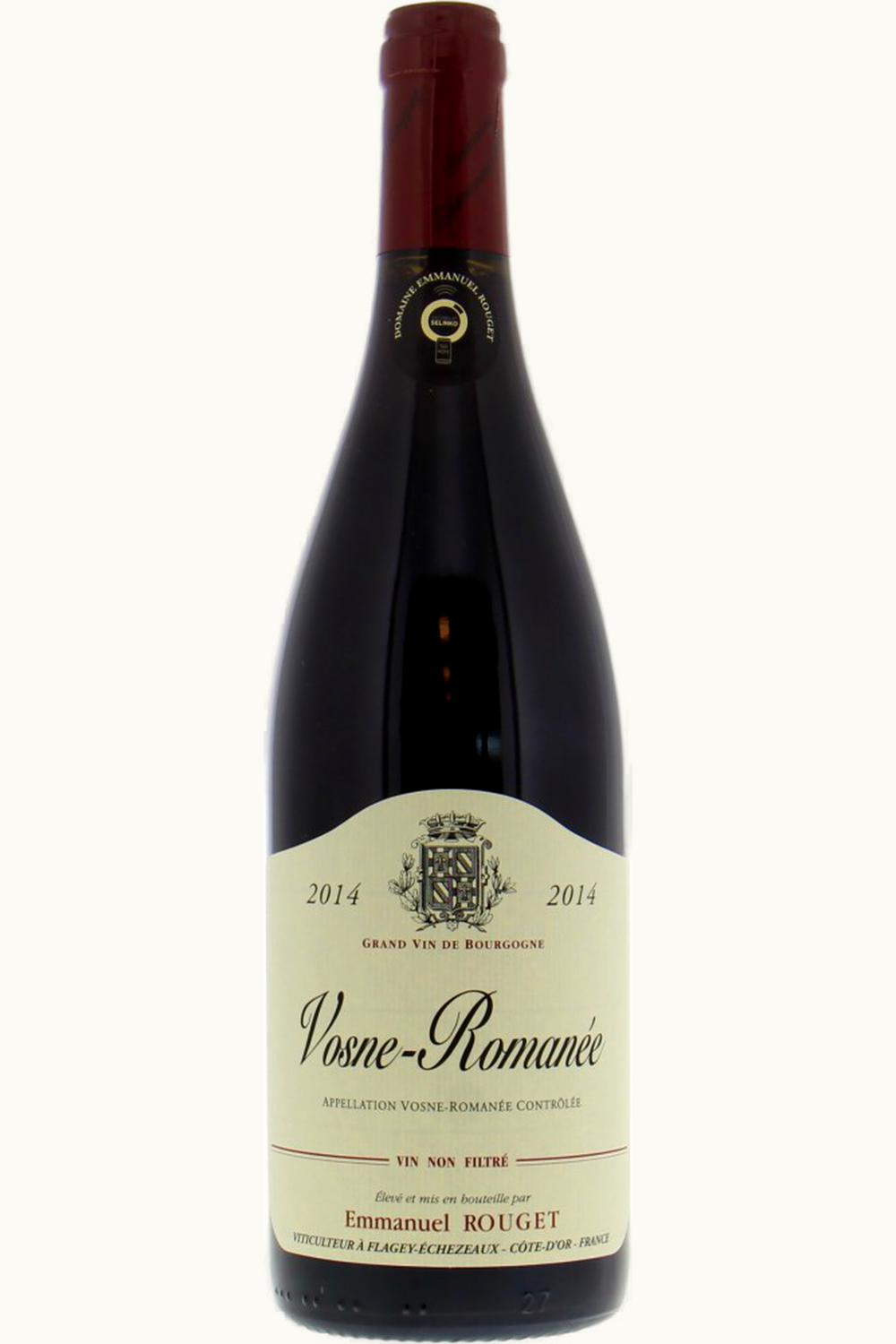 Emmanuel Rouget Emmanuel Rouget Vosne-Romanée Côte de Nuit, 2014