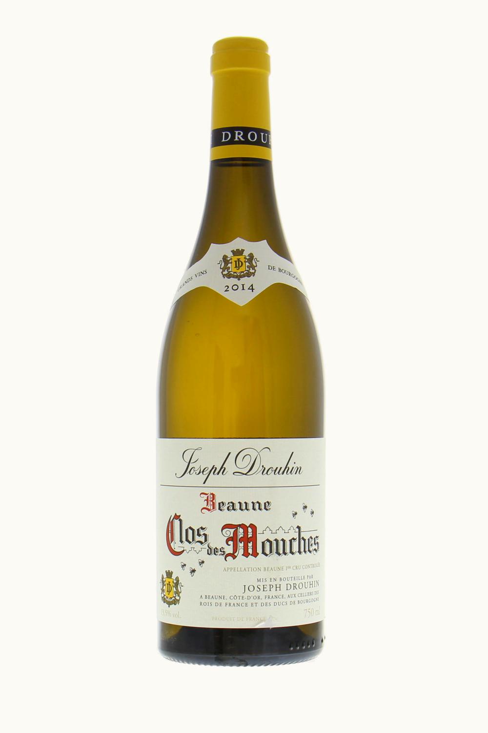 Joseph Drouhin Joseph Drouhin Clos des Mouches Blanc Beaune Le Premier Cru Côte de Beaune, 2014
