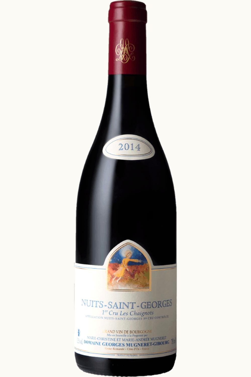 Domaine George Mugneret-Gibourg Domaine George Mugneret-Gibourg Les Chaignots Nuits-St-Georges Premier Cru Aux Côte de Nuit, 2014