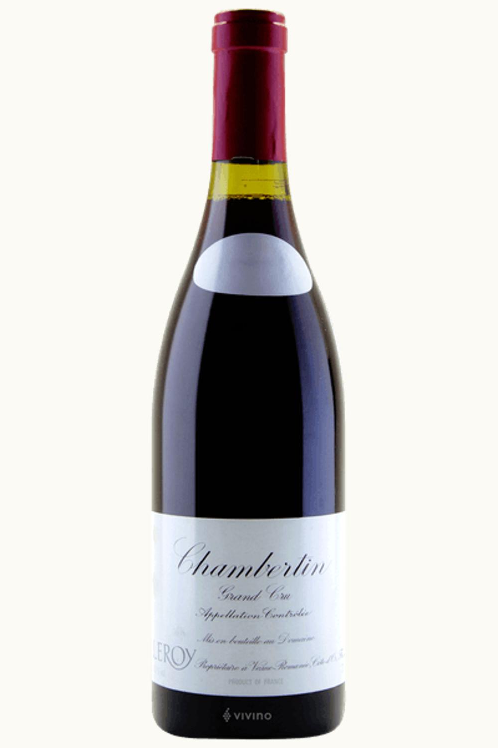 Domaine Leroy Domaine Leroy Chambertin Grand Cru Le Gevrey Côte de Nuit, 2013