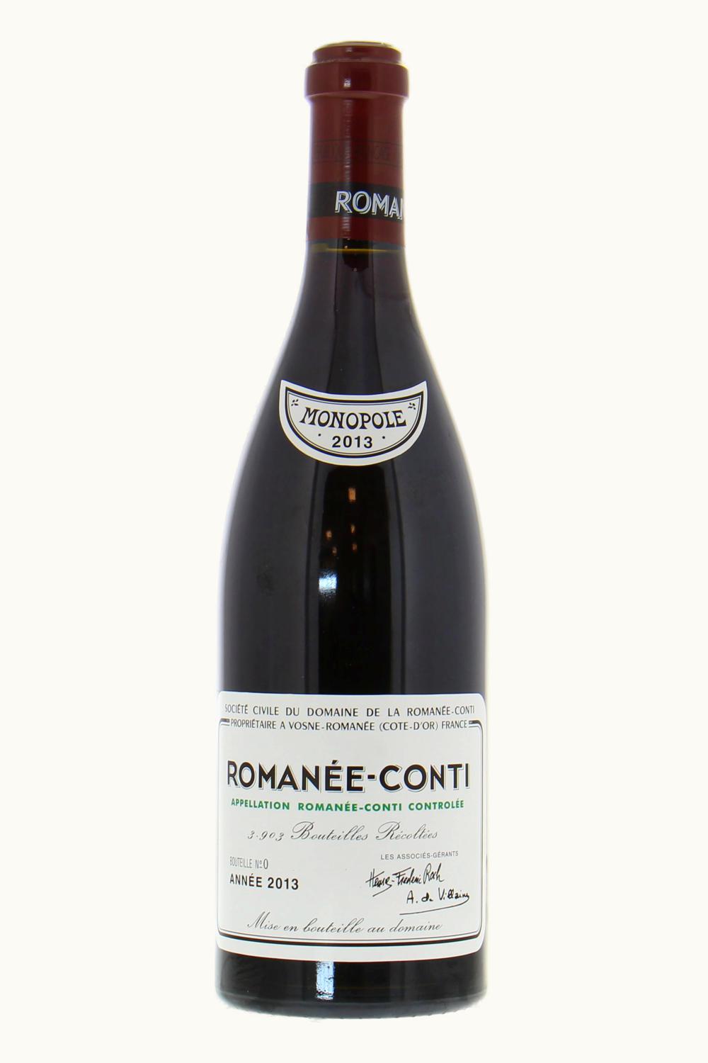 Domaine de la Romanée-Conti Domaine de la Romanée-Conti La Tâche Grand Cru Monopole Côte de Nuit Vosne, 2013 UZ0646596