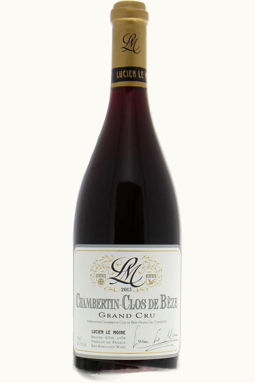 Lucien Le Moine Grand Cru Clos de Bèze Gevrey-Chambertin Côte de Nuit, 2013
