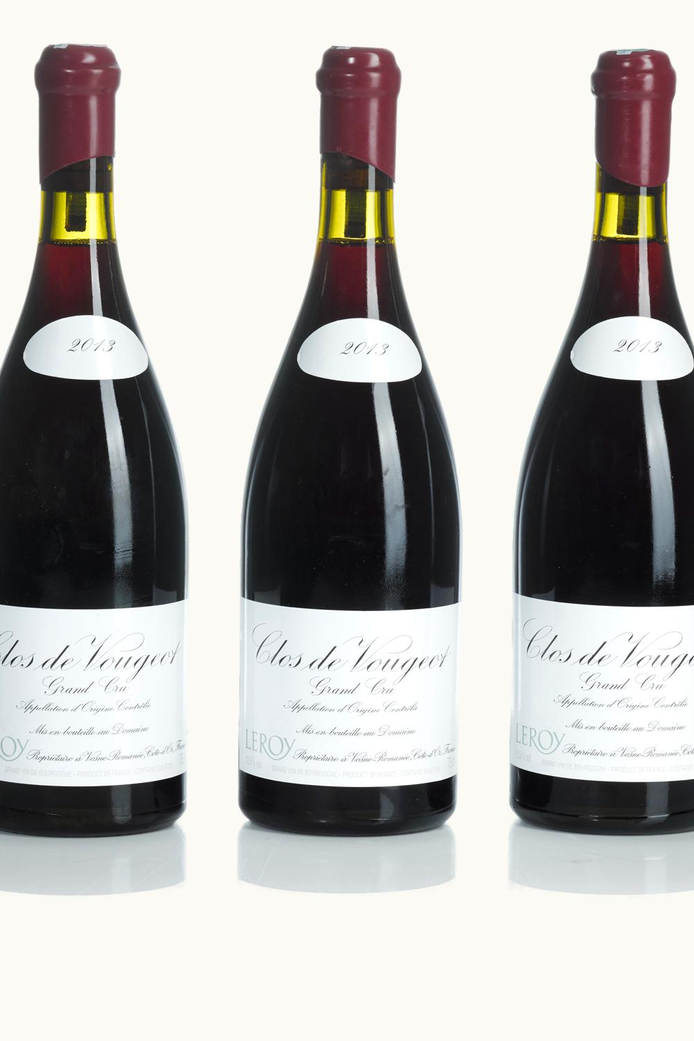 Domaine Leroy Domaine Leroy Grand Cru Clos de Vougeot Côte de Nuit, 2013
