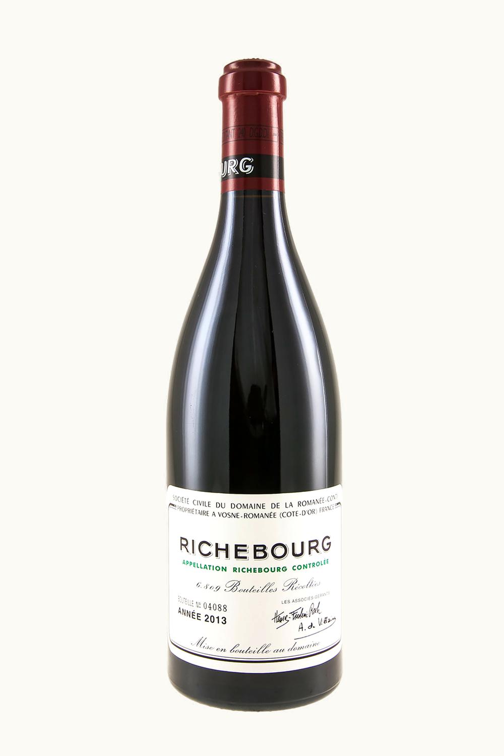 Domaine de la Romanée-Conti Domaine de la Romanée-Conti Richebourg Grand Cru Côte de Nuit Vosne, 2013