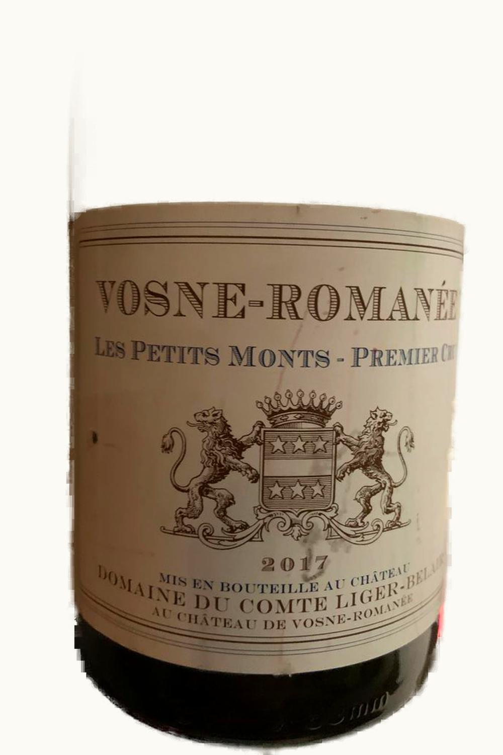 Domaine du Comte Liger-Belair Domaine du Comte Liger-Belair Les Petits Monts Vosne-Romanée Premier Cru Côte de Nuit, 2013