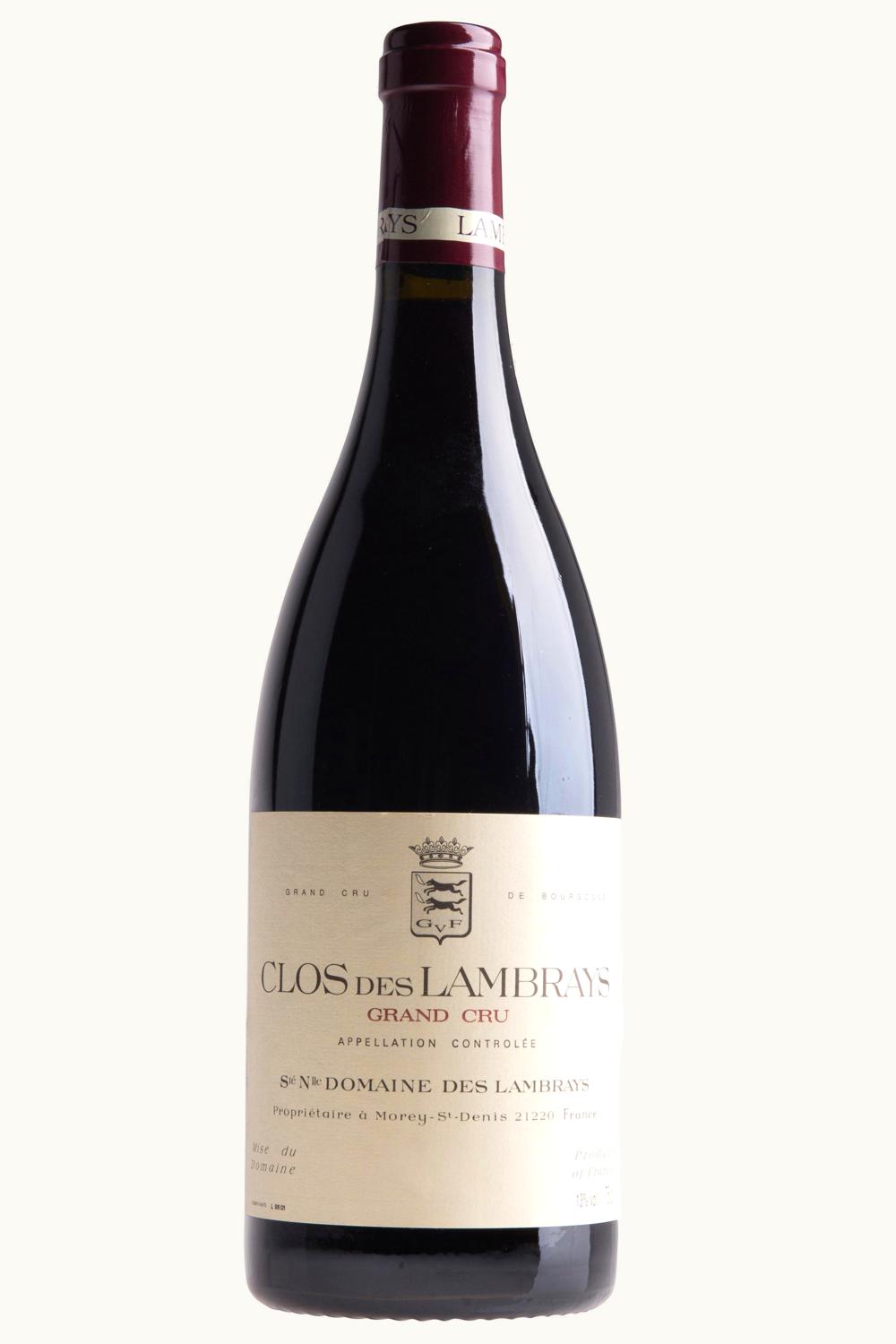Domaine de Lambrays Domaine de Lambrays Clos des Lambrays Grand Cru Côte de Nuit Morey-St-Denis, 2013