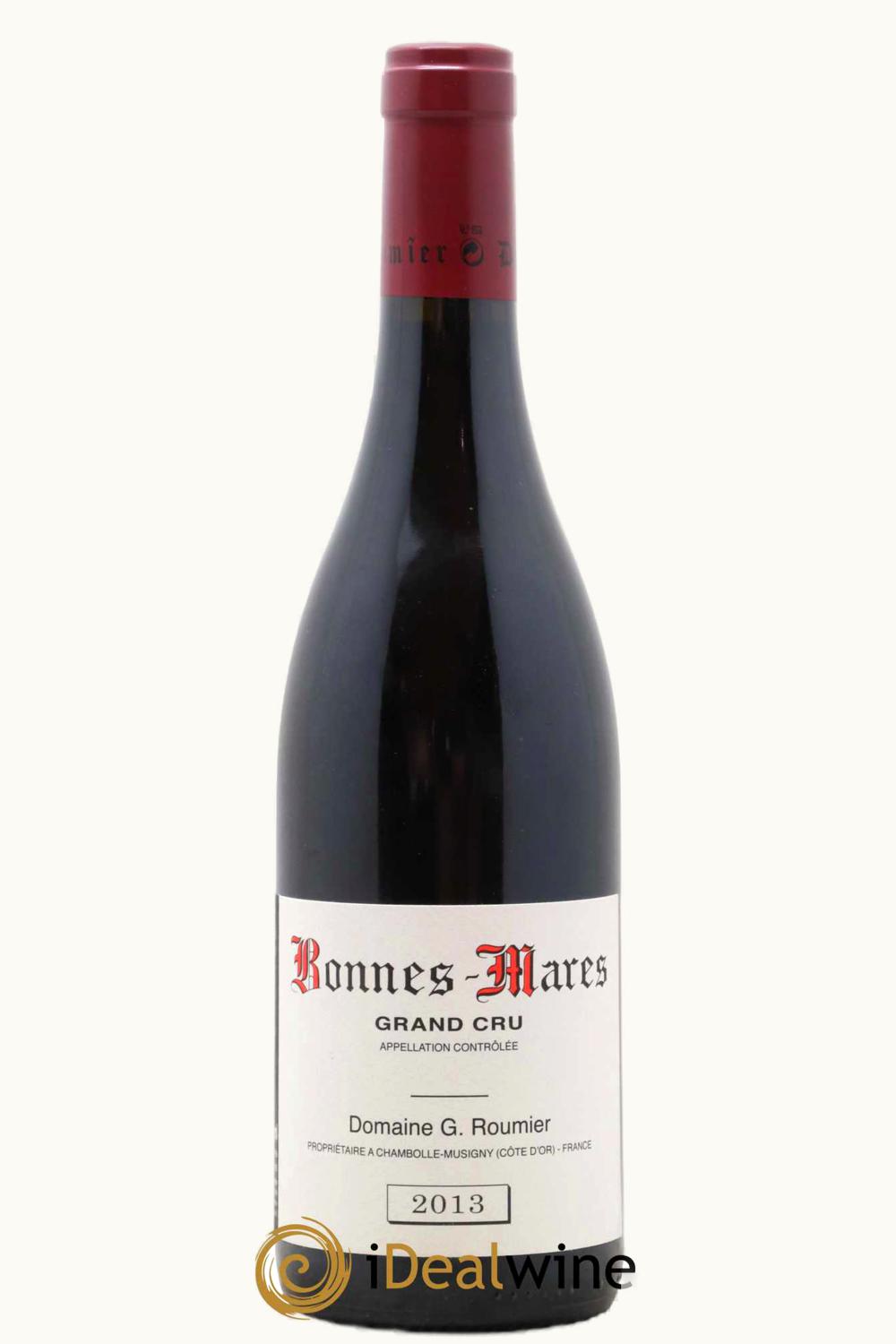 Domaine George Christophe Roumier Domaine George Christophe Roumier Grand Cru Bonnes Mares Chambolle-Musigny Côte de Nuit, 2013