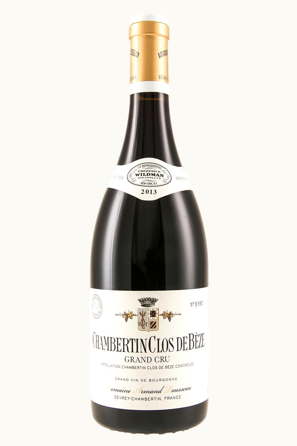 Domaine Armand Rousseau Domaine Armand Rousseau Grand Cru Côte de Nuit Chambertin Clos de Bèze Gevrey, 2013