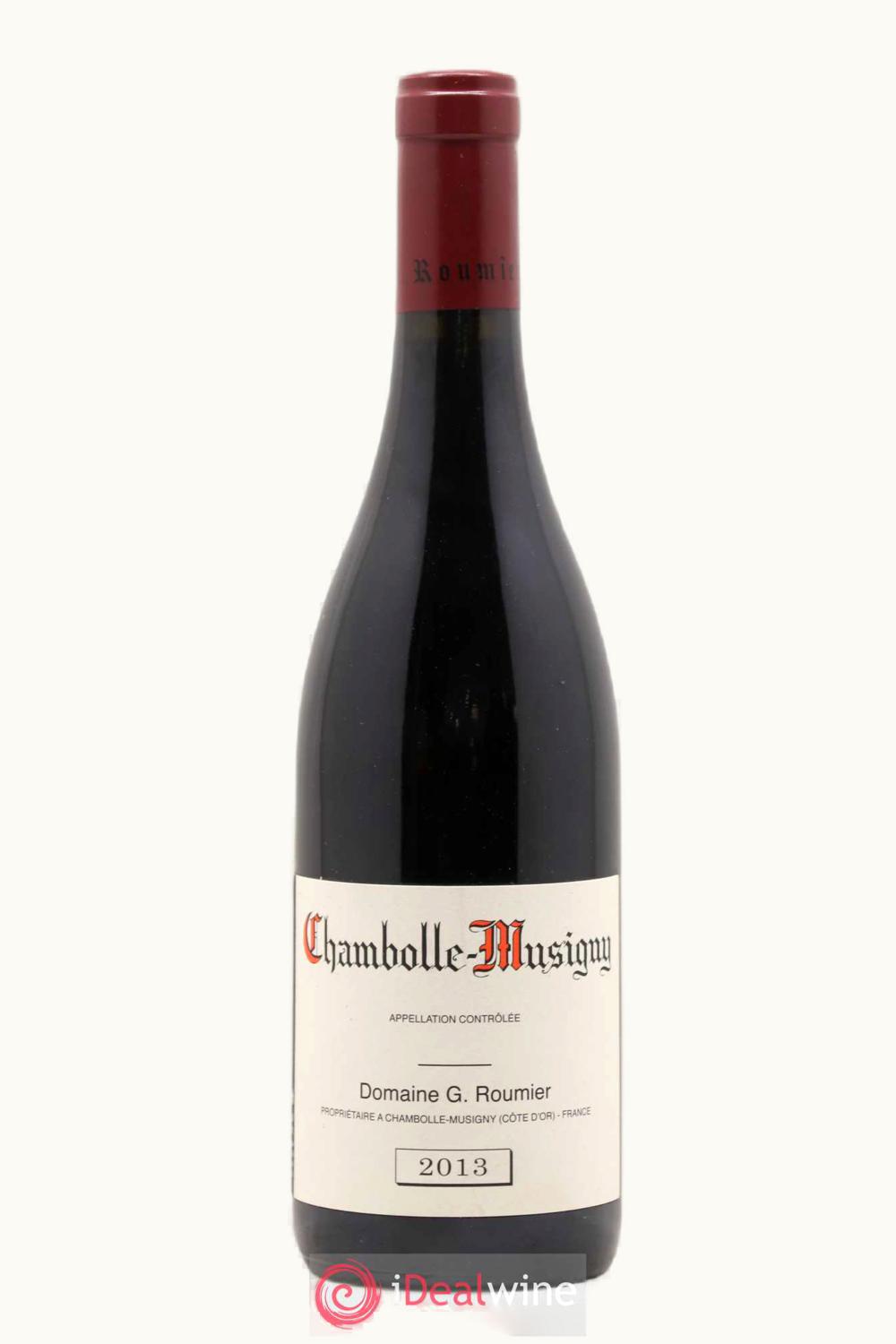 Domaine George Christophe Roumier Domaine George Christophe Roumier Chambolle-Musigny Côte de Nuit, 2013