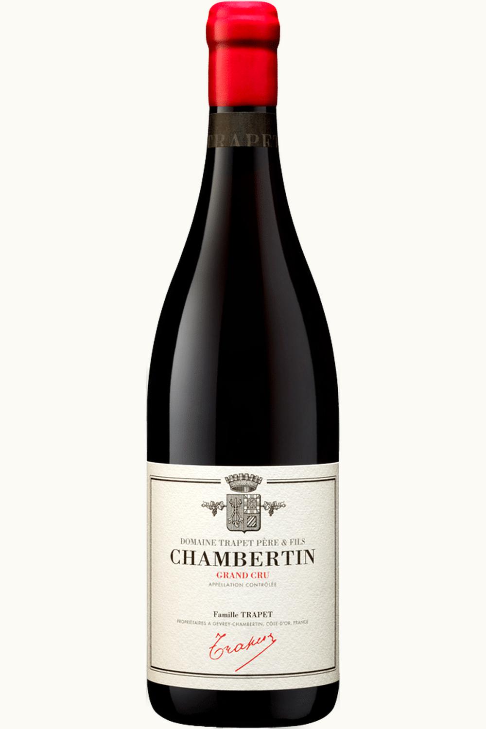 Domaine Trappet Père Domaine Trappet Père Chambertin Grand Cru Le Gevrey Côte de Nuit, 2013