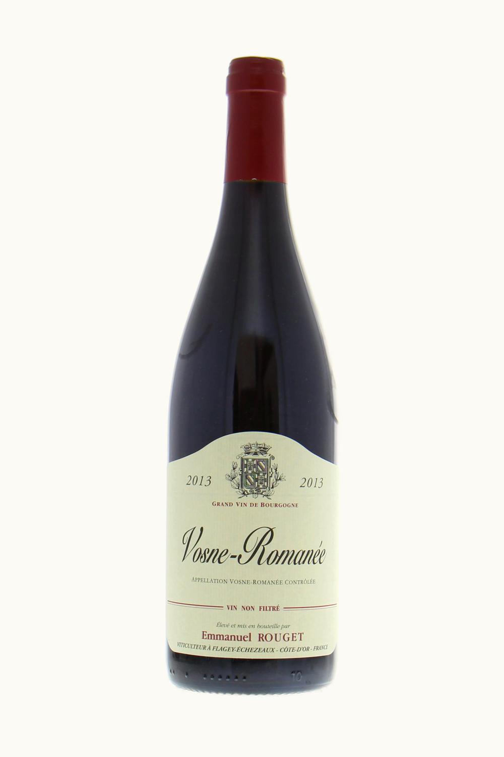 Emmanuel Rouget Emmanuel Rouget Cros Parantoux Vosne-Romanée Premier Cru Côte de Nuit, 2013