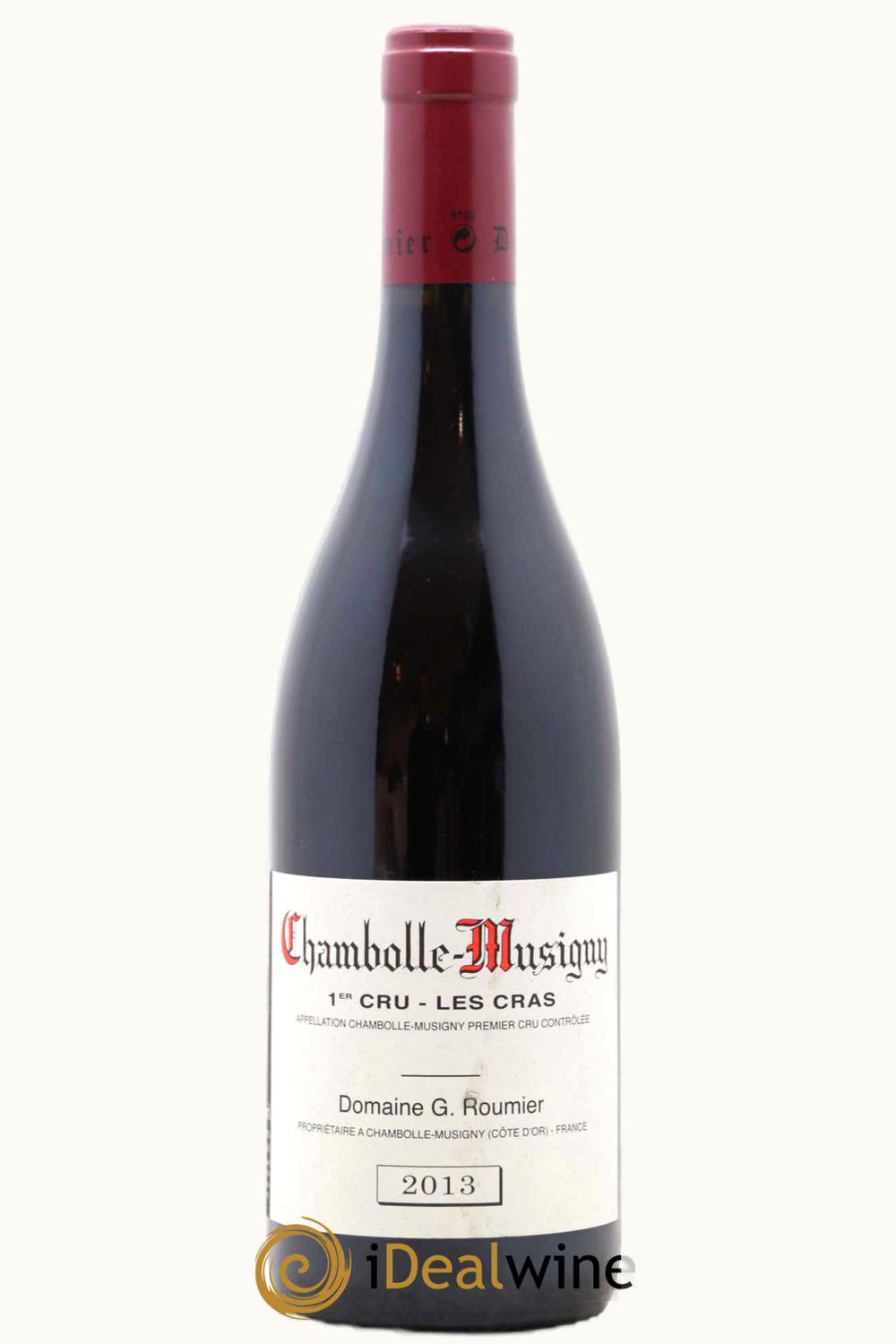 Domaine George Christoph Roumier Domaine George Christoph Roumier Les Cras Chambolle-Musigny Premier Cru Côte de Nuit, 2013