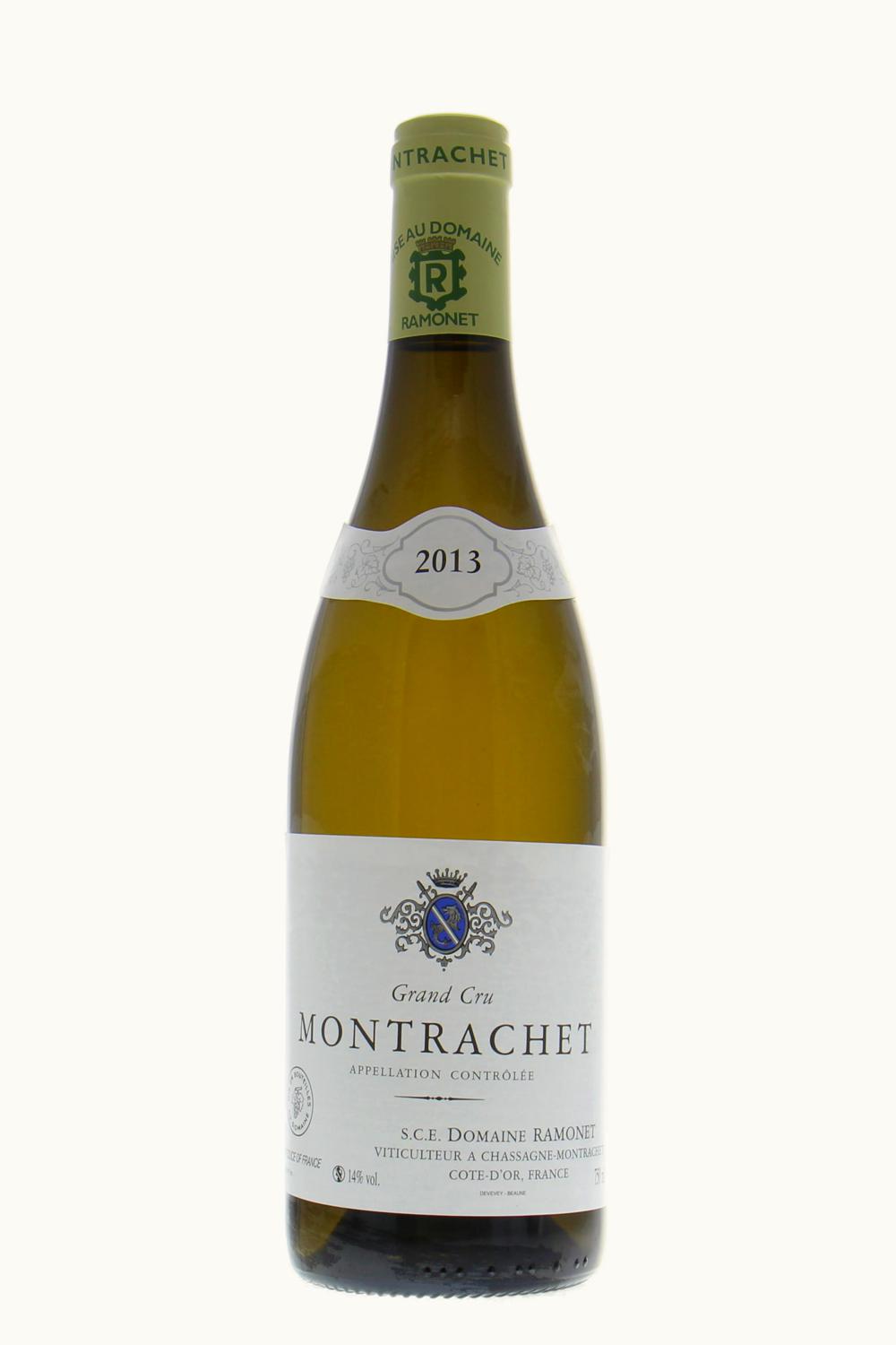 Domaine Ramonet Domaine Ramonet Montrachet Grand Cru Côte de Beaune Le Puligny, 2013