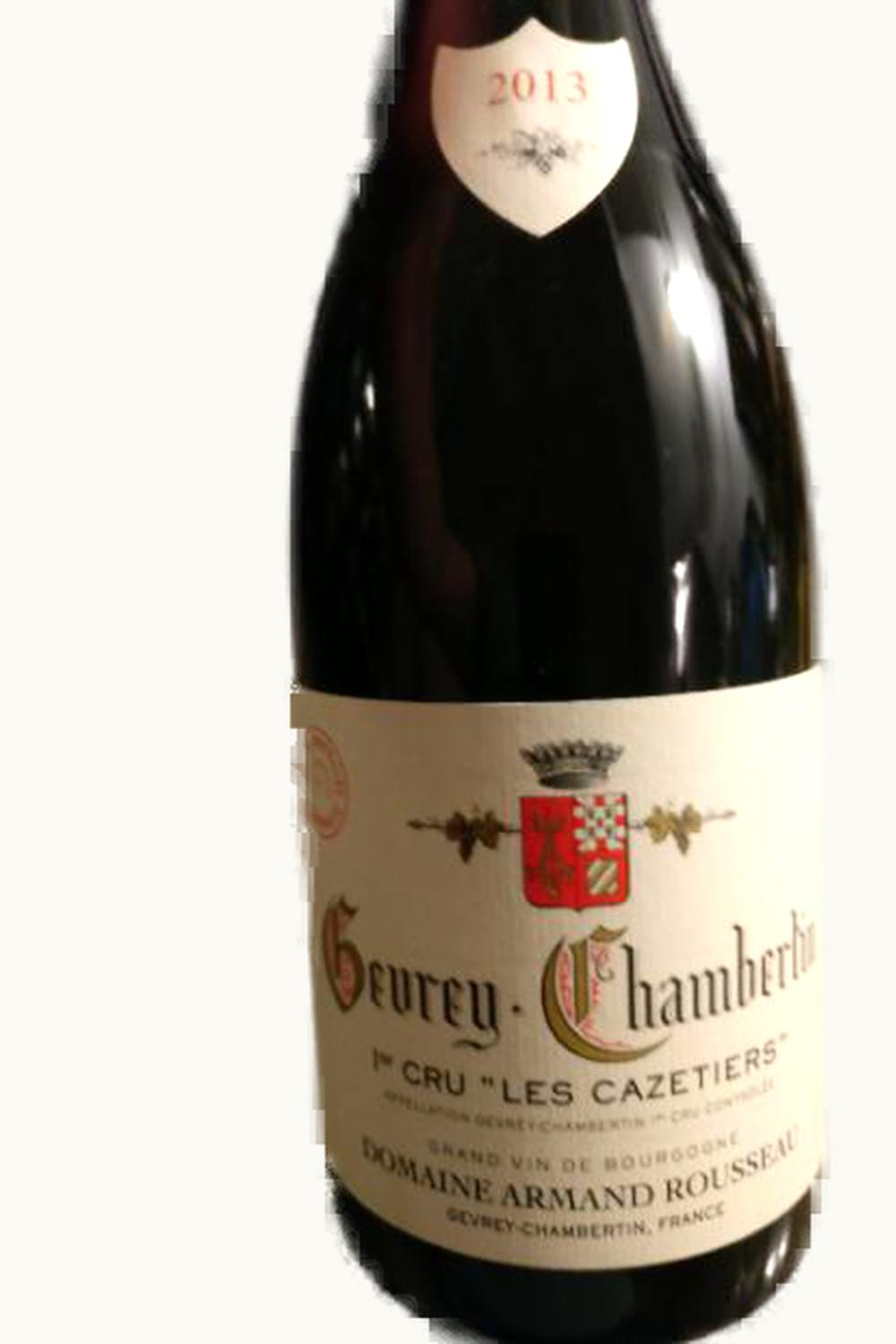 Domaine Armand Rousseau Domaine Armand Rousseau Gevrey-Chambertin Côte de Nuit, 2013