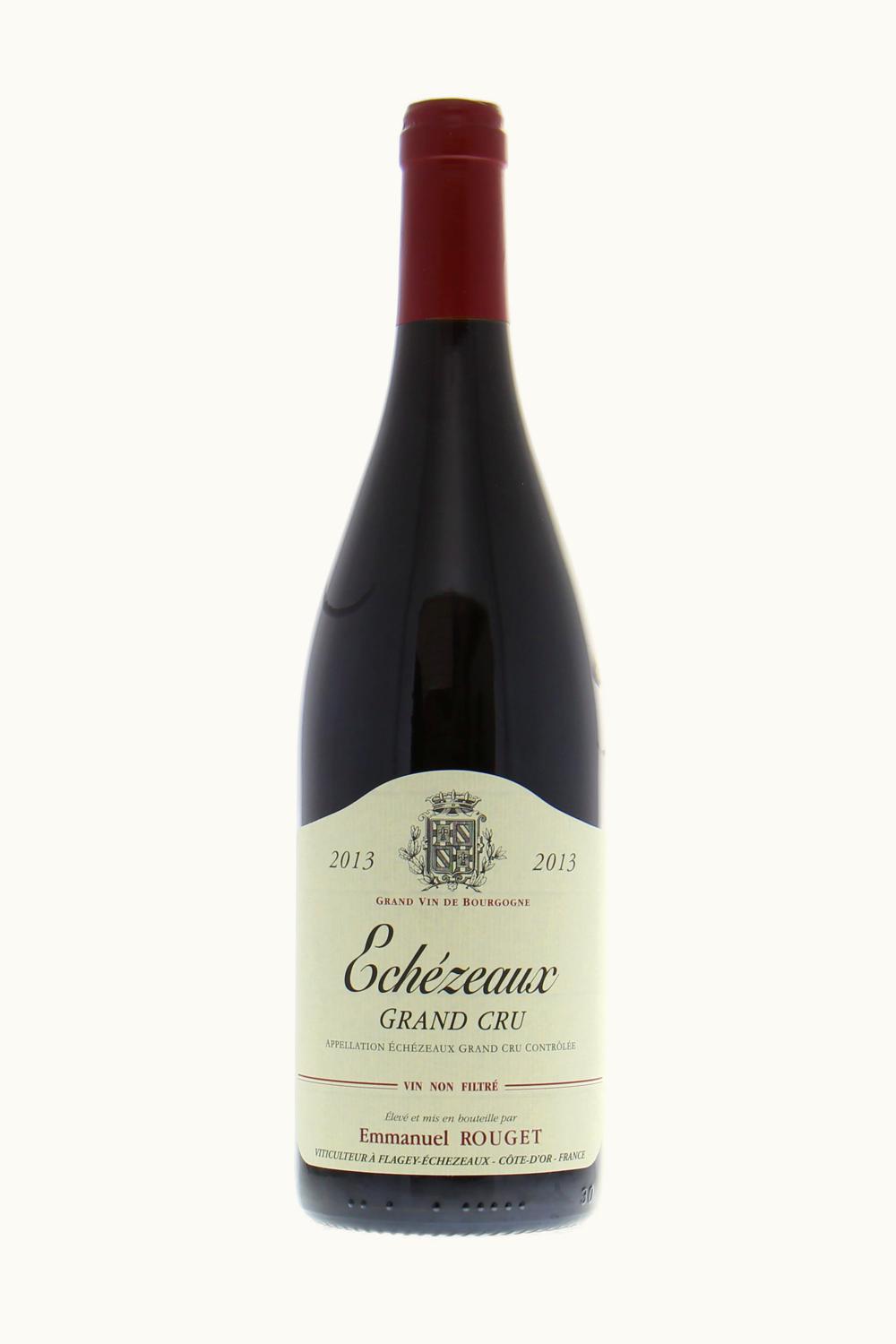 Emmanuel Rouget Emmanuel Rouget Grand Cru Échezeaux Flagey Côte de Nuit, 2013