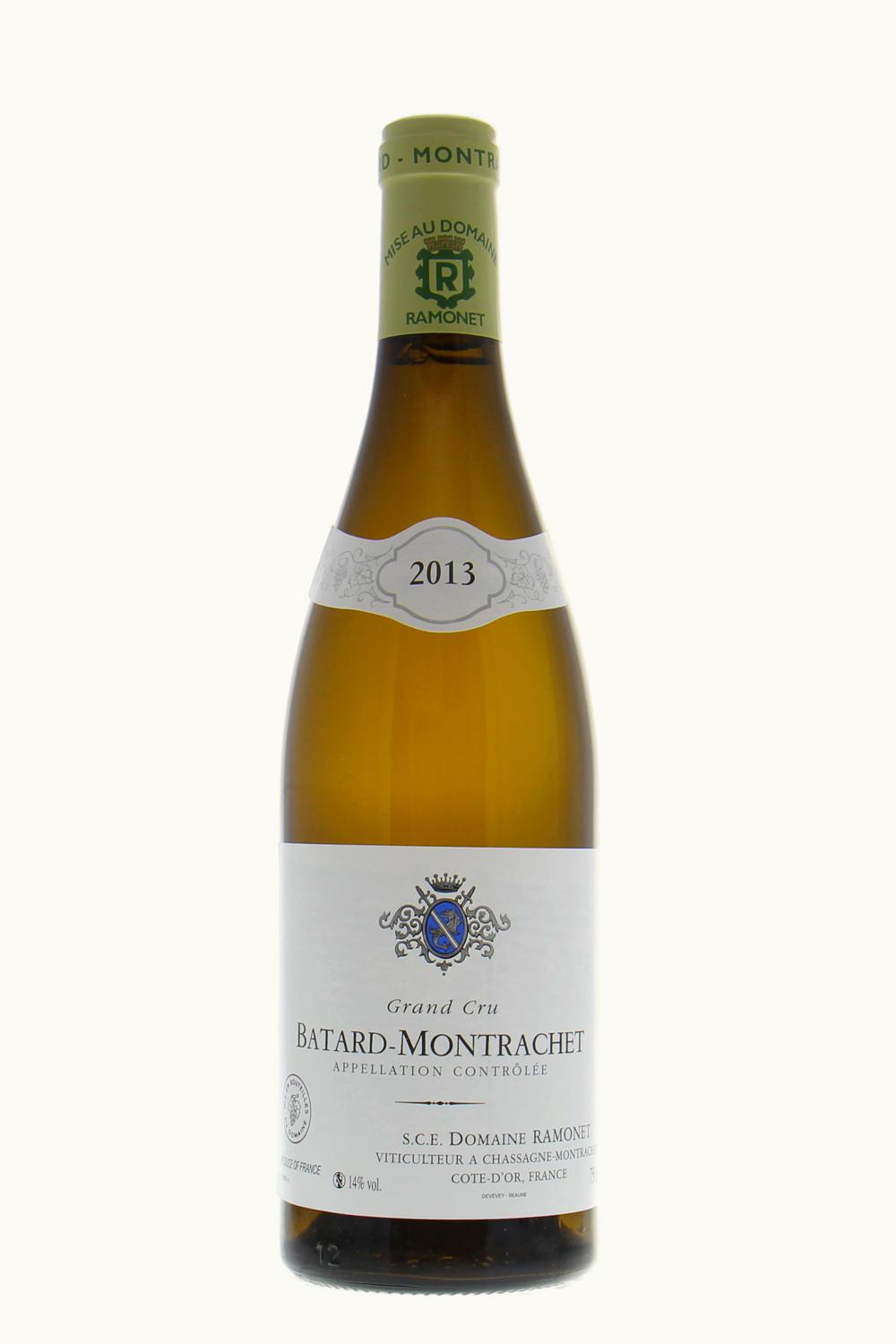 Domaine Ramonet Domaine Ramonet Grand Cru Bâtard-Montrachet Puligny Côte de Beaune, 2013