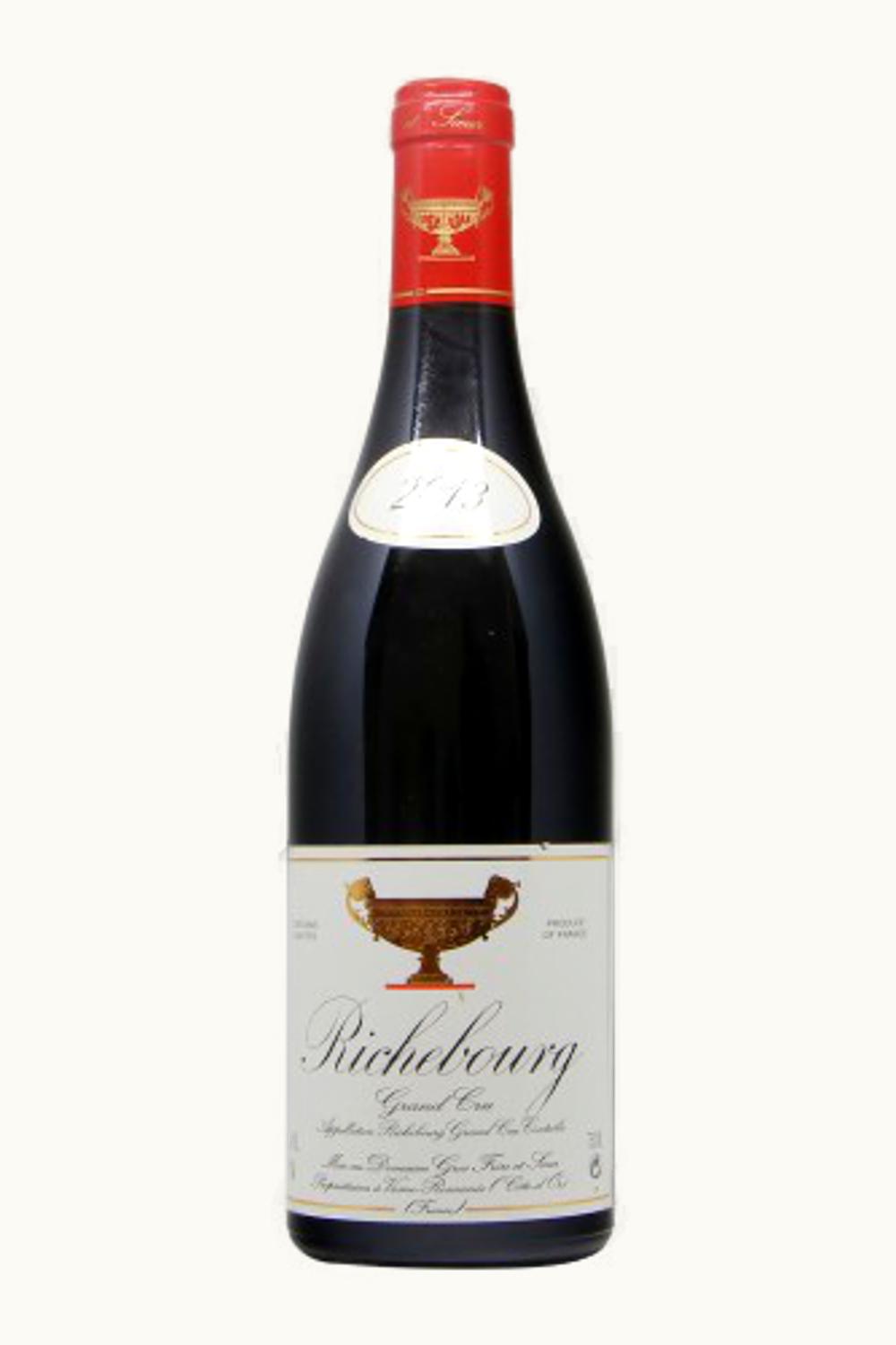 Domaine Gros Frère & Soeurs Domaine Gros Frère & Soeurs Grand Cru Richebourg Vosne-Romanée Côte de Nuit, 2013