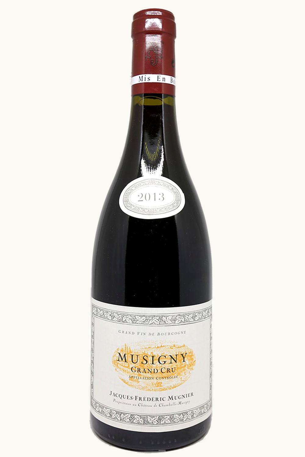 Domaine Jacques-Frédéric Mugnier Domaine Jacques-Frédéric Mugnier Chambolle-Musigny Côte de Nuit, 2013